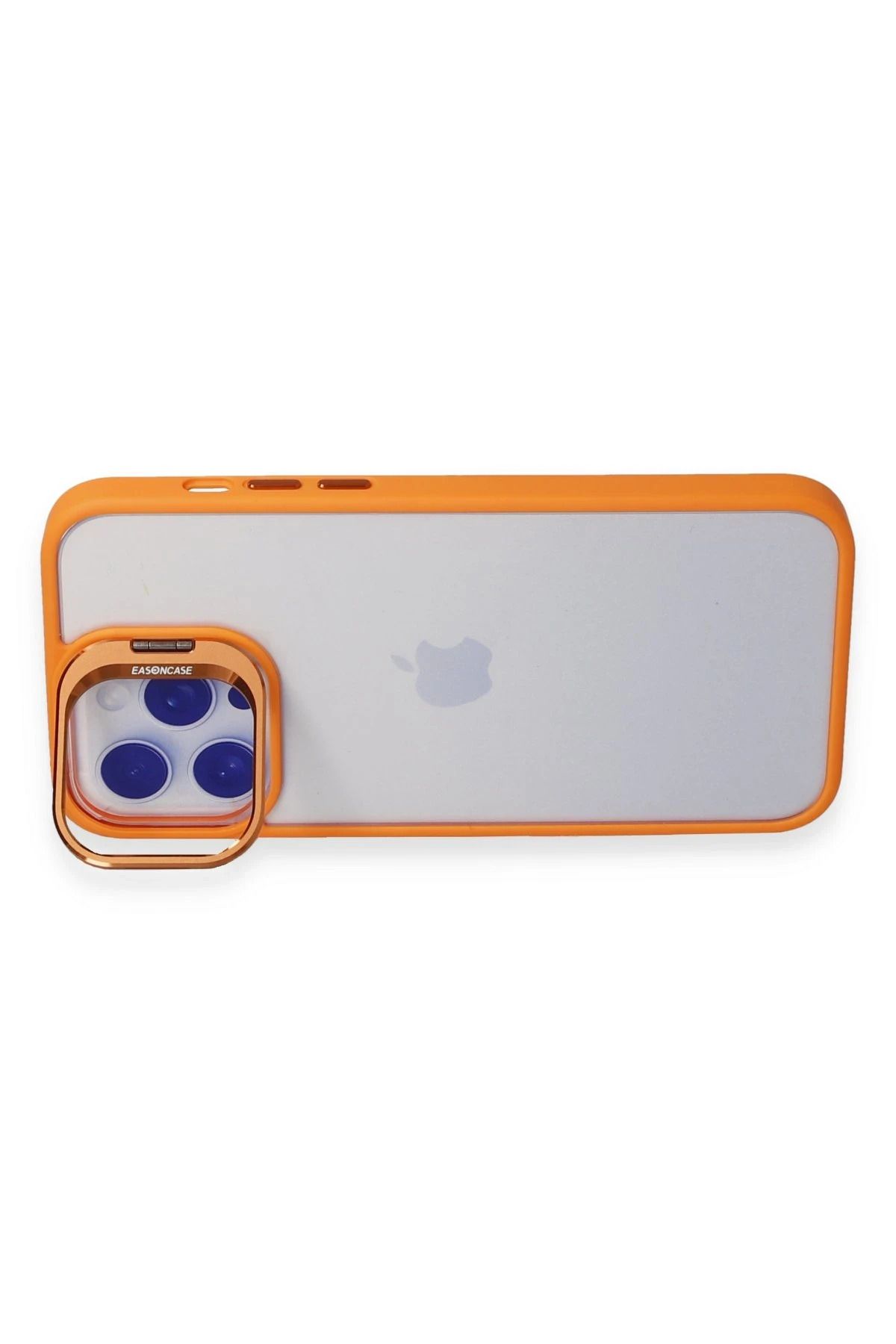 Joko iPhone 13 Pro Max Kılıf Roblox Lens Standlı Kapak - Turuncu SVLRS