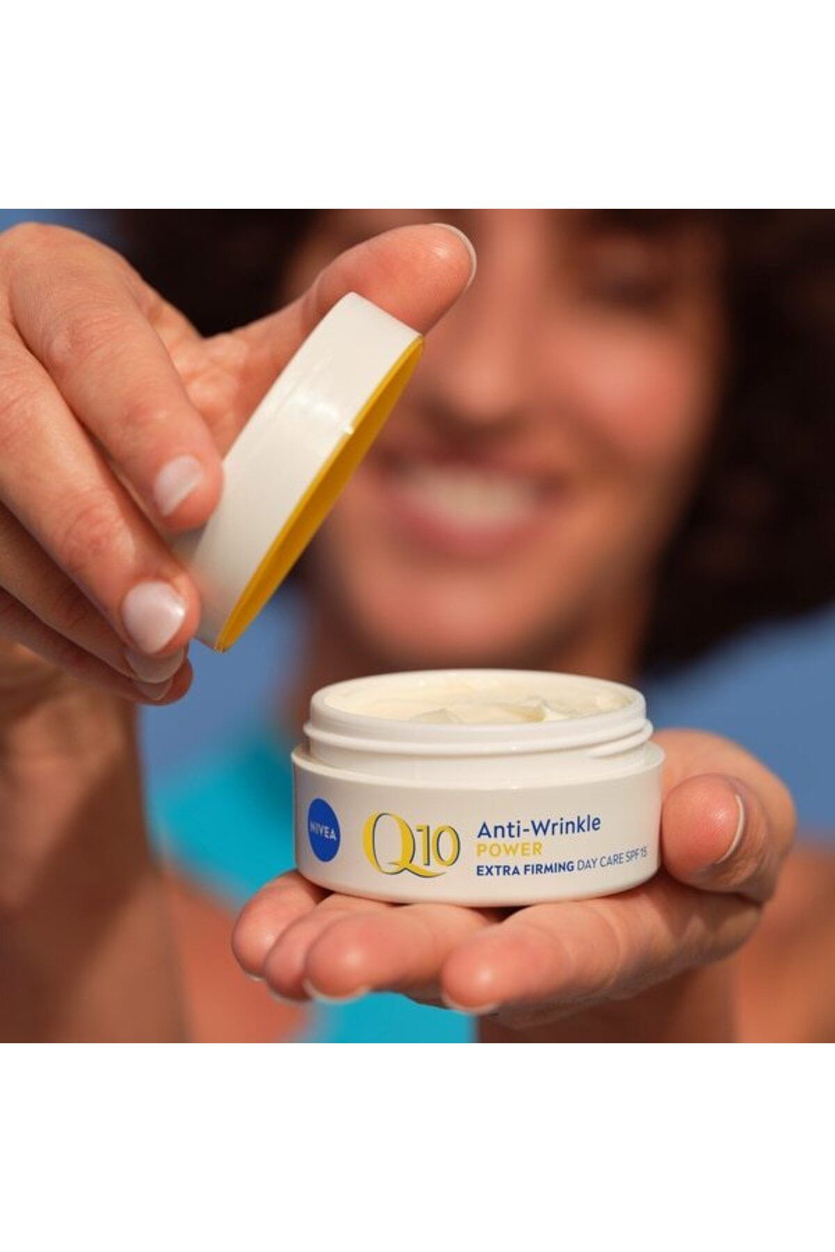 NIVEA-NIVEA Q10 Power Firming Anti-Wrinkle Day Cream with SPF 15 3