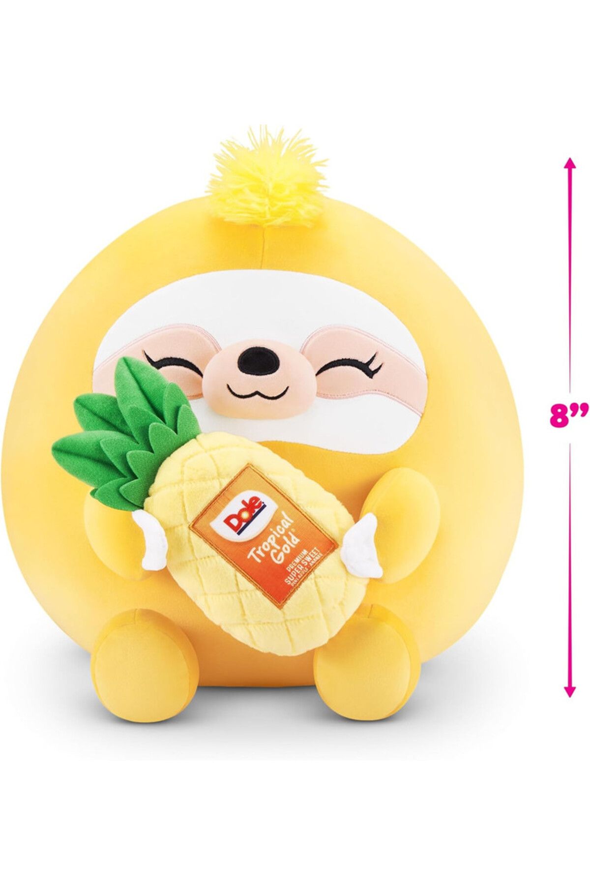 Zuru-Snackles Series 2 Sloth & Dole 8 Inch Plush by ZURU, Ultra Soft Plush, Collectible Plush with Rea... 7
