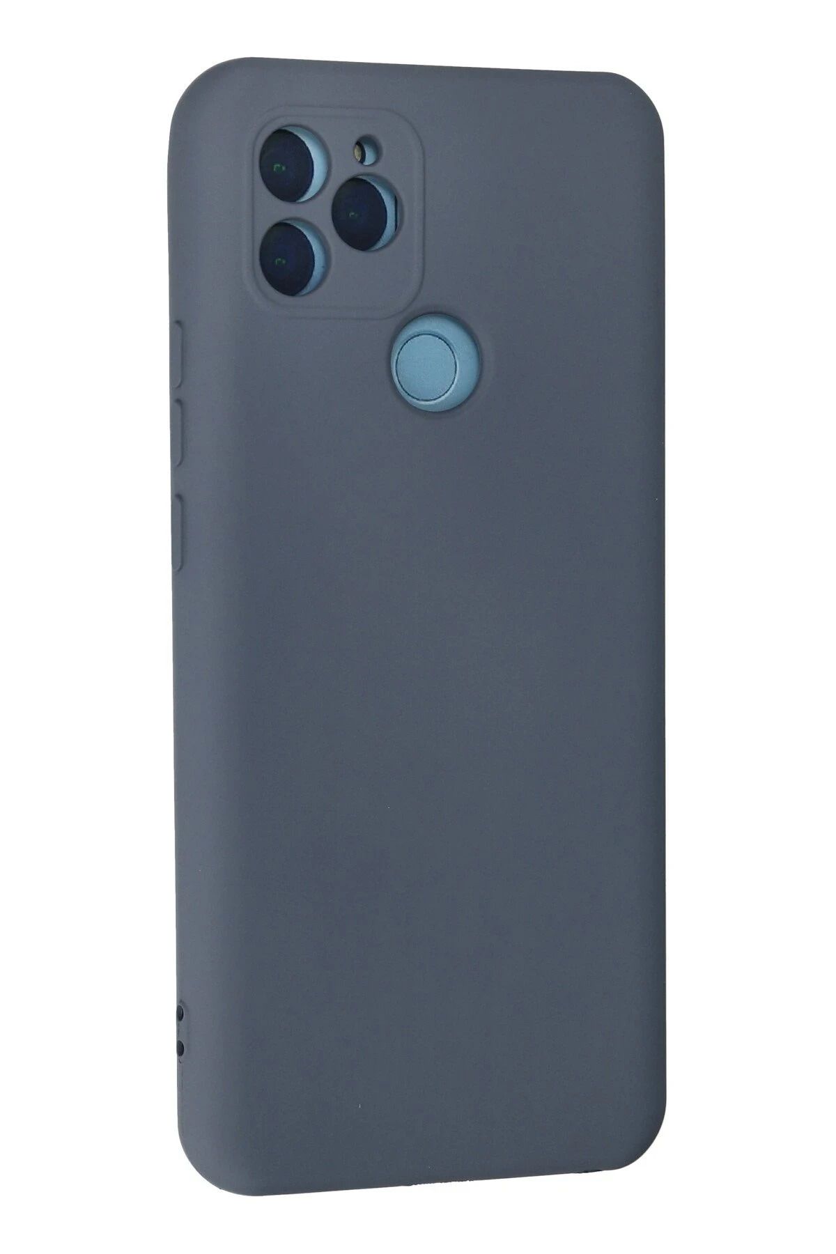 NewFace General Mobile GM 21 Uyumlu Kılıf Nano içi Kadife Silikon - Gri SVLRS
