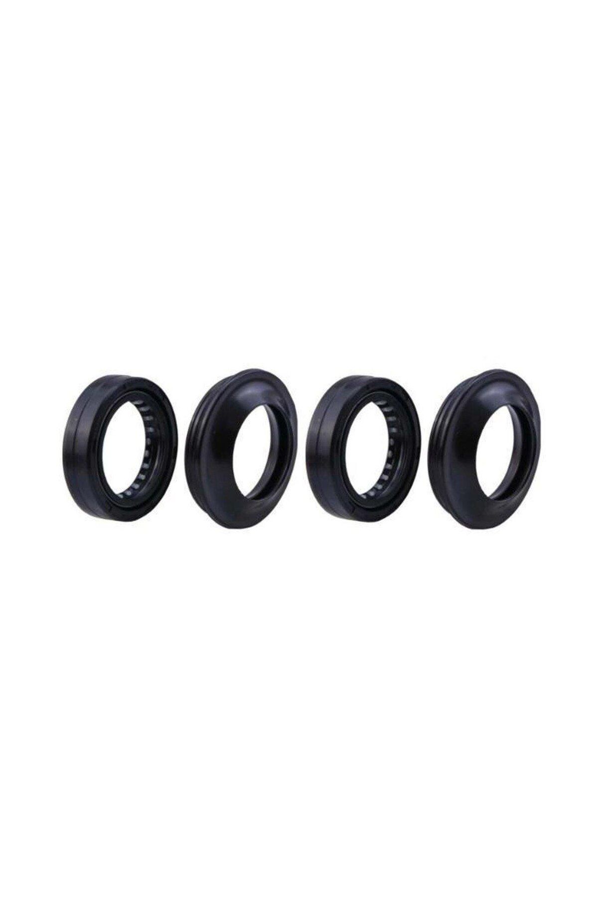 OEM AMORTİSÖR KEÇE TAKIMI CBF - SPACY - FİZY - PCX - CB 125E - ALPHA - RKS SPONTİNİ 110 ( 4'LÜ SET )
