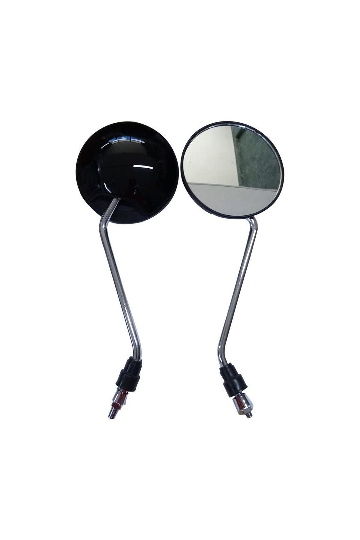 gtem KUBA TRENDY 50 AYNA TAKIM SİYAH 8MM