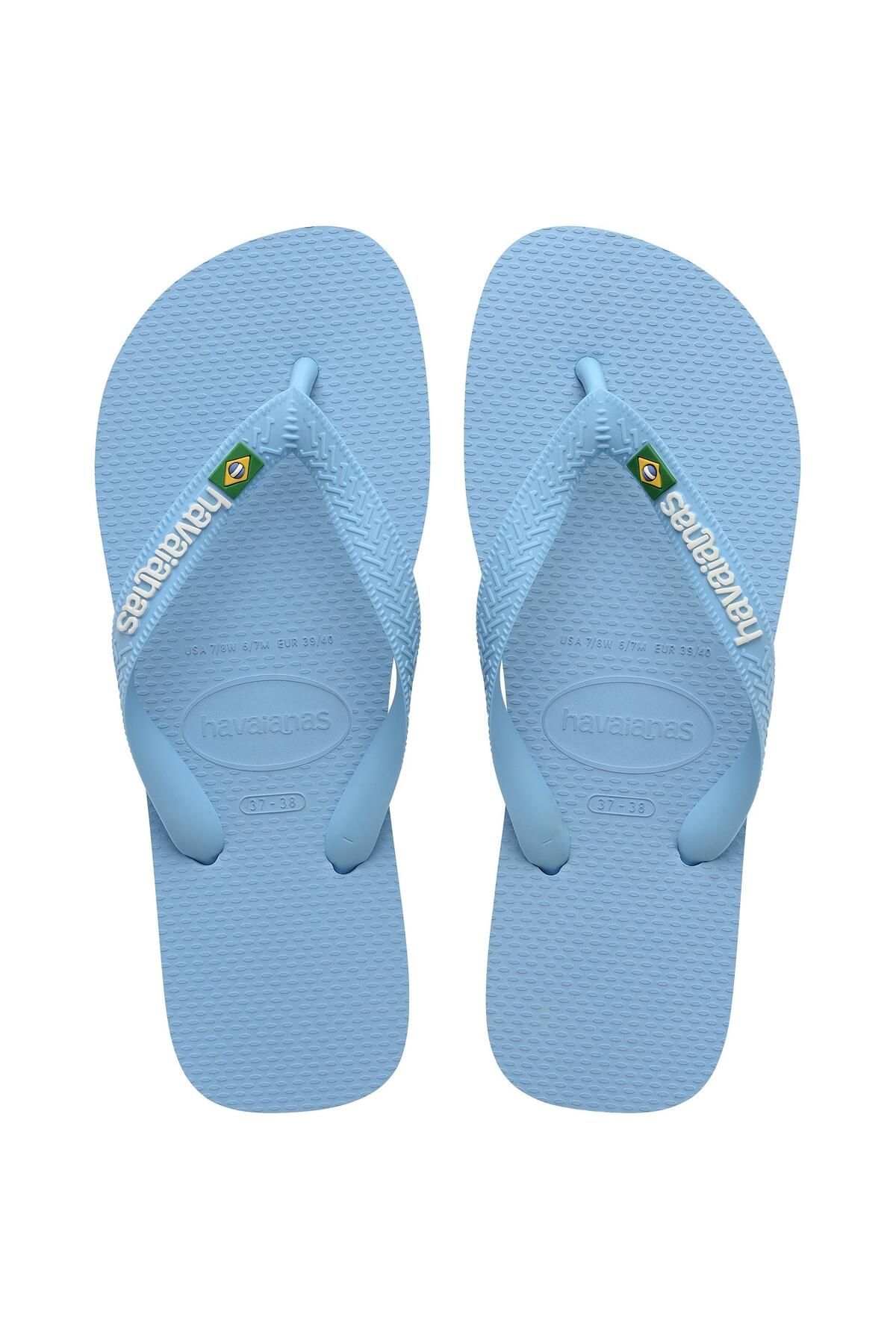 Havaianas Brasil Logo Lavender Blue Parmak Arası Terlik 4110850-7437
