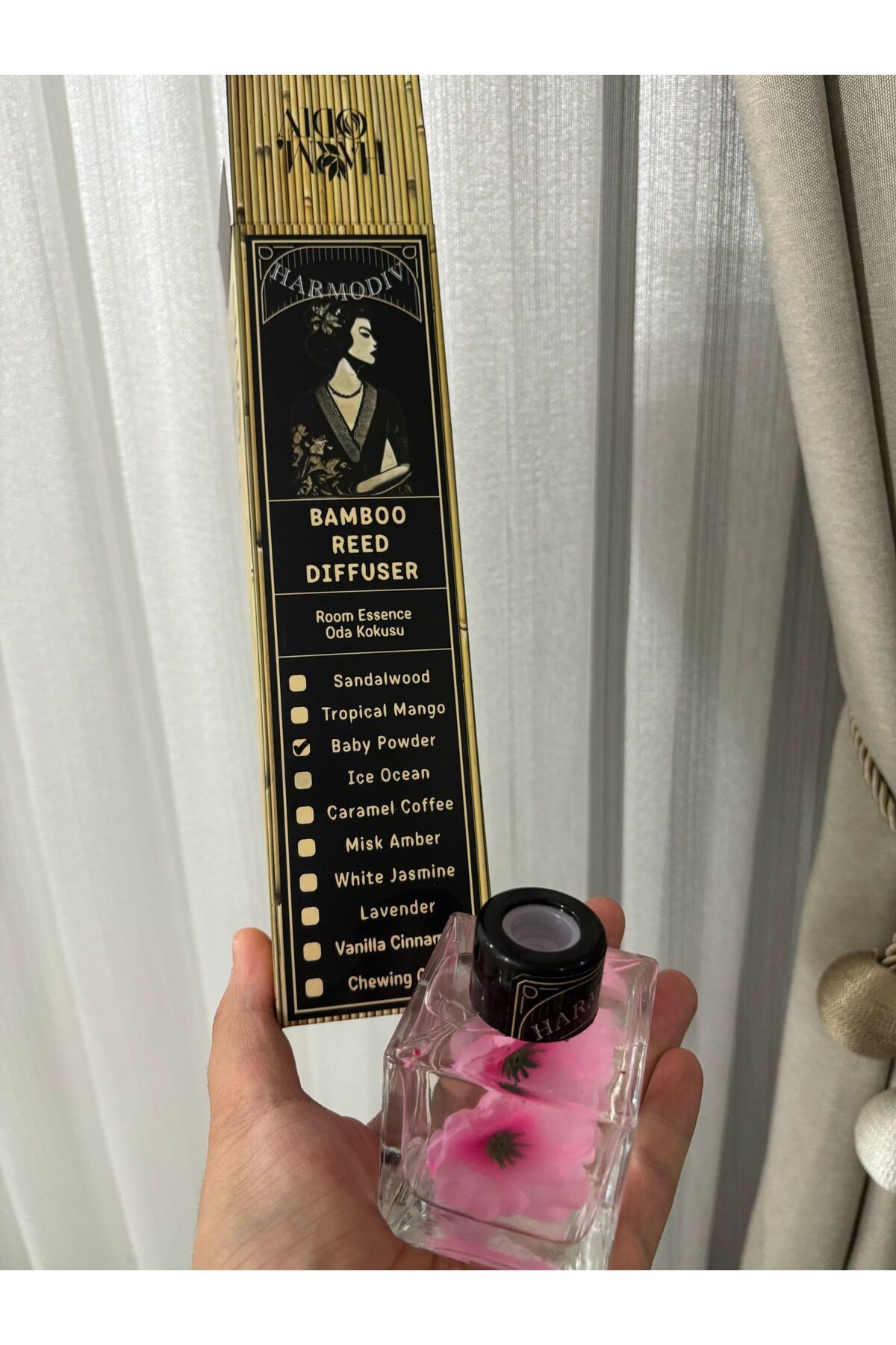 Harmodiv Işıklı Oda Kokusu 100 ml