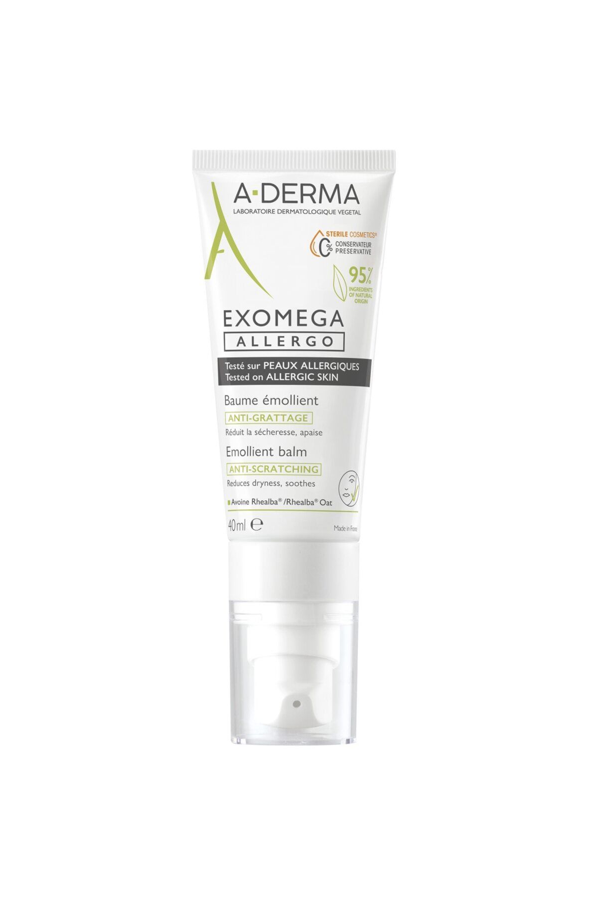 A-DERMA-Exomega Control Allergo balsam emolient 1