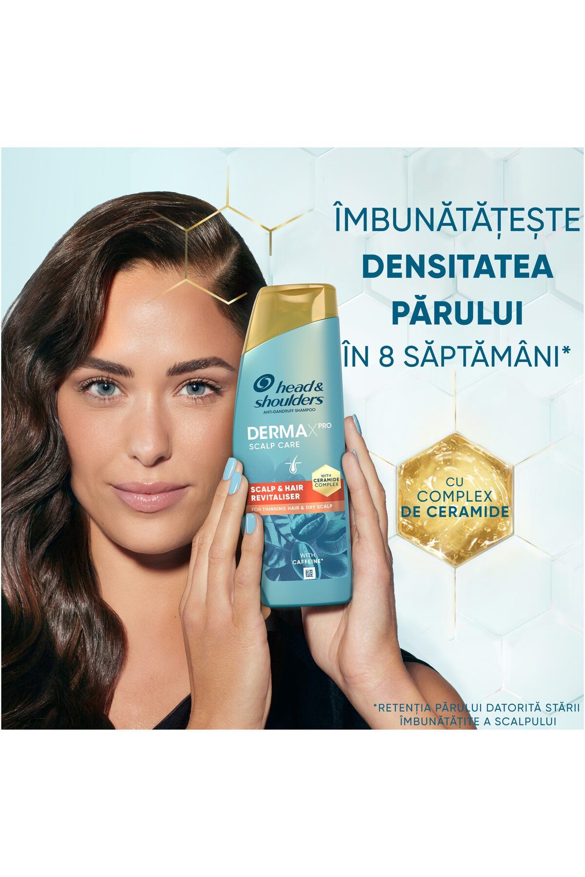 Head-Sampon anti-matreata intaritor Head & Shoulders Derma X Pro pentru scalp uscat 3