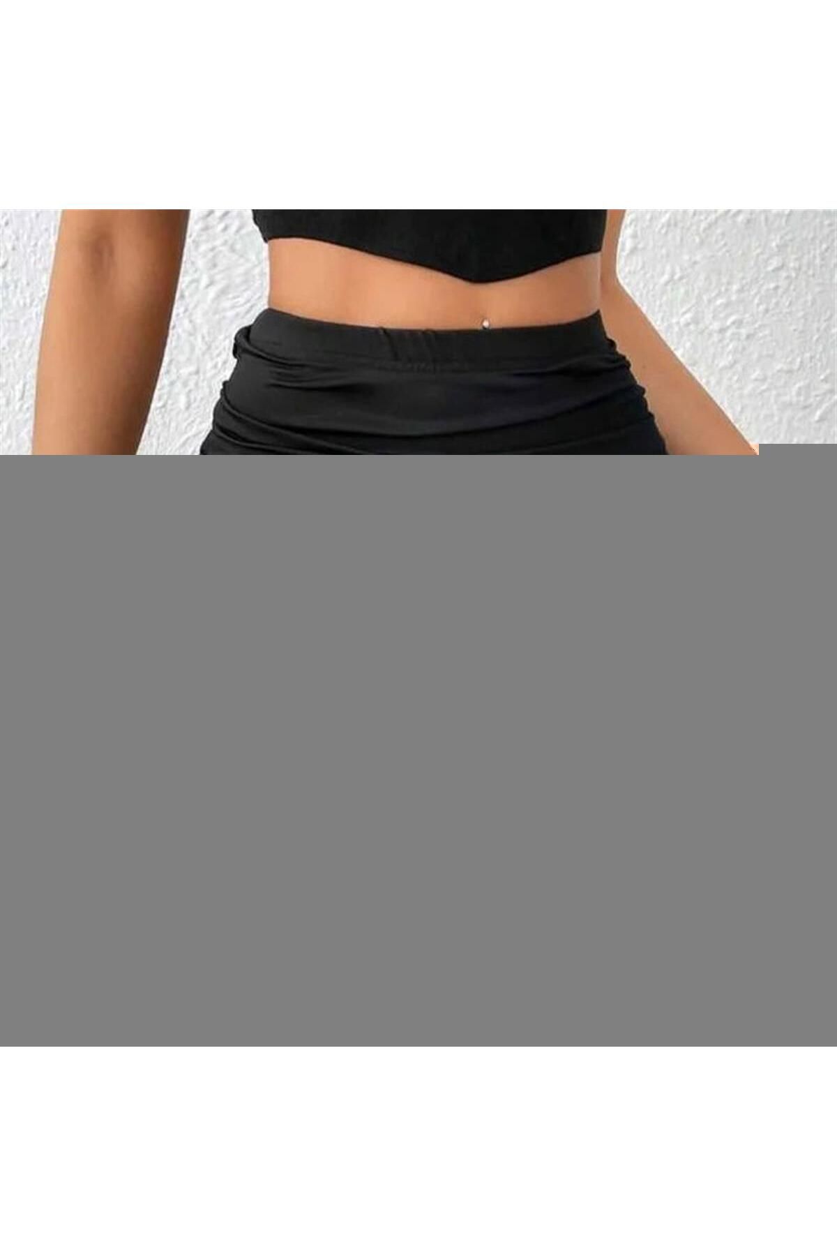 Shop58 Hediye Cantam Fırfırlı Mini Etek