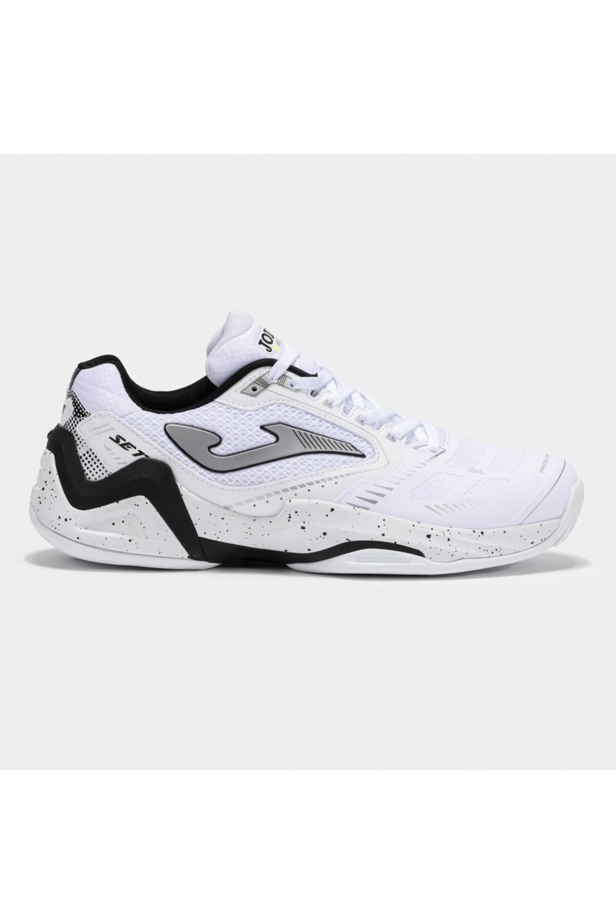 Joma Set Erkek Beyaz Toprak Kort Tenis Ayakkabısı TSETS2502C