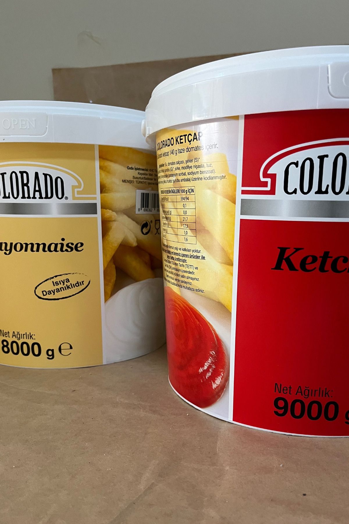 Colorado KOVA KETÇAP VE MAYONEZ SETİ