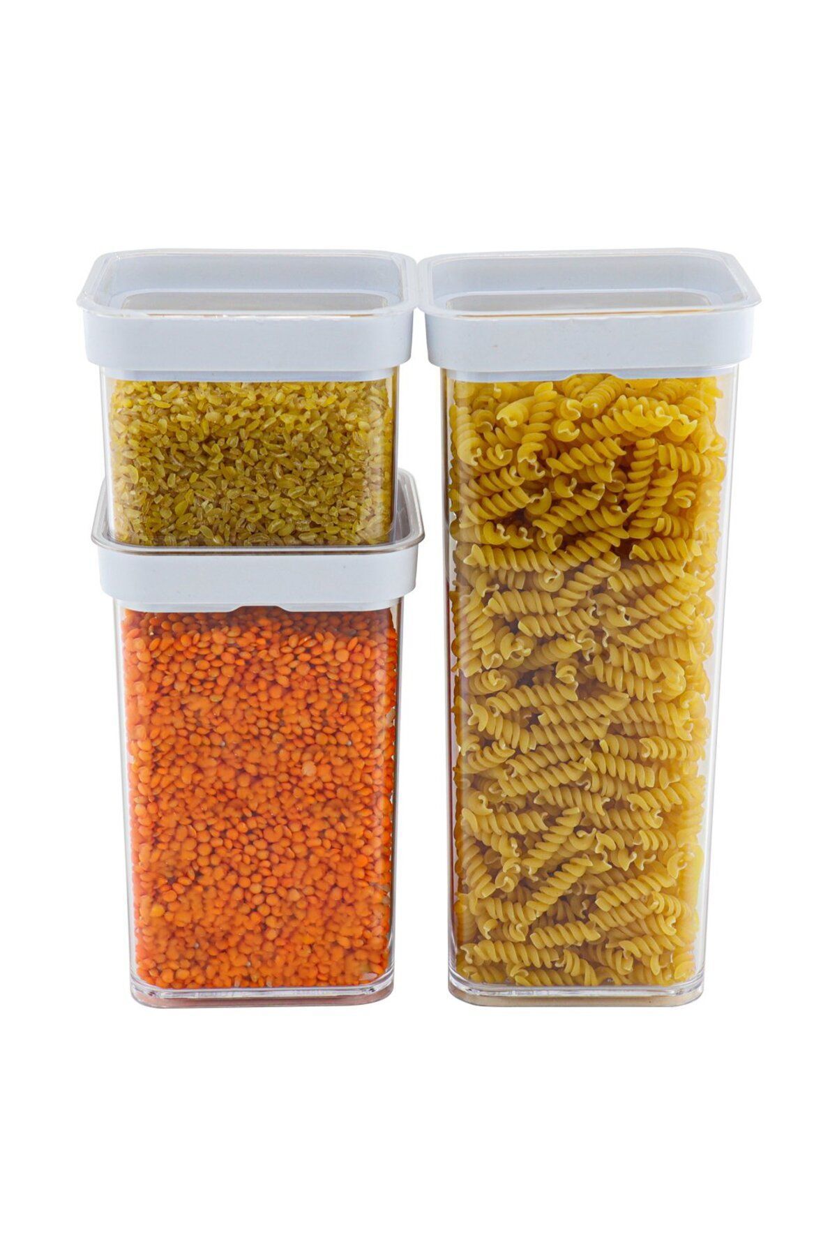Babuşa Vakumlu Kare Saklama Kabı - 0,50 Litre
