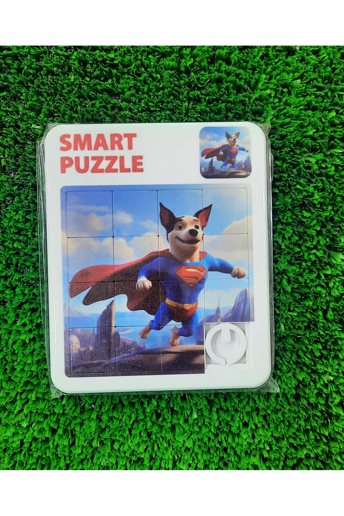 ydn Smart Kaydirmali Puzzle 15 Parçalı 10,5x9 cm - Fiyatı, Yorumları