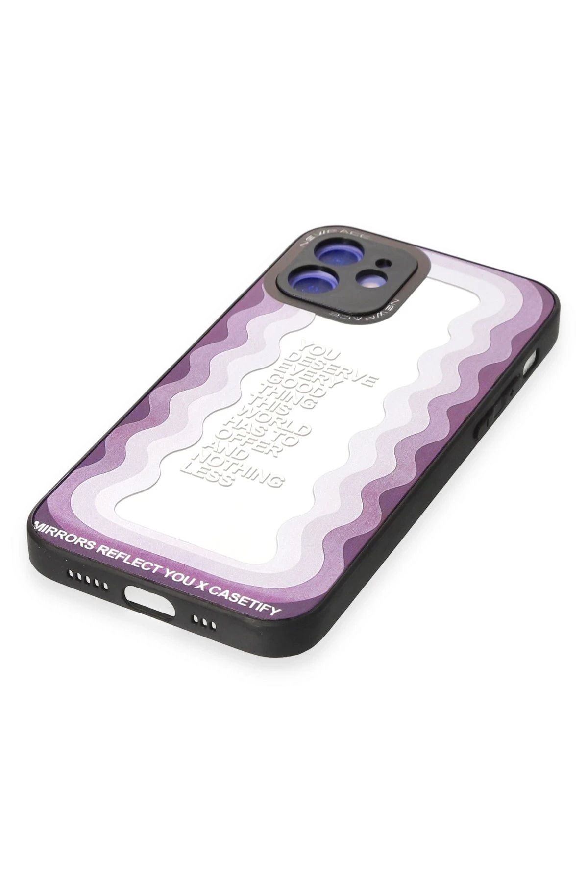 NewFace iPhone 11 Kılıf Mirror Desenli Kapak - Mirror - 5 GLSTD