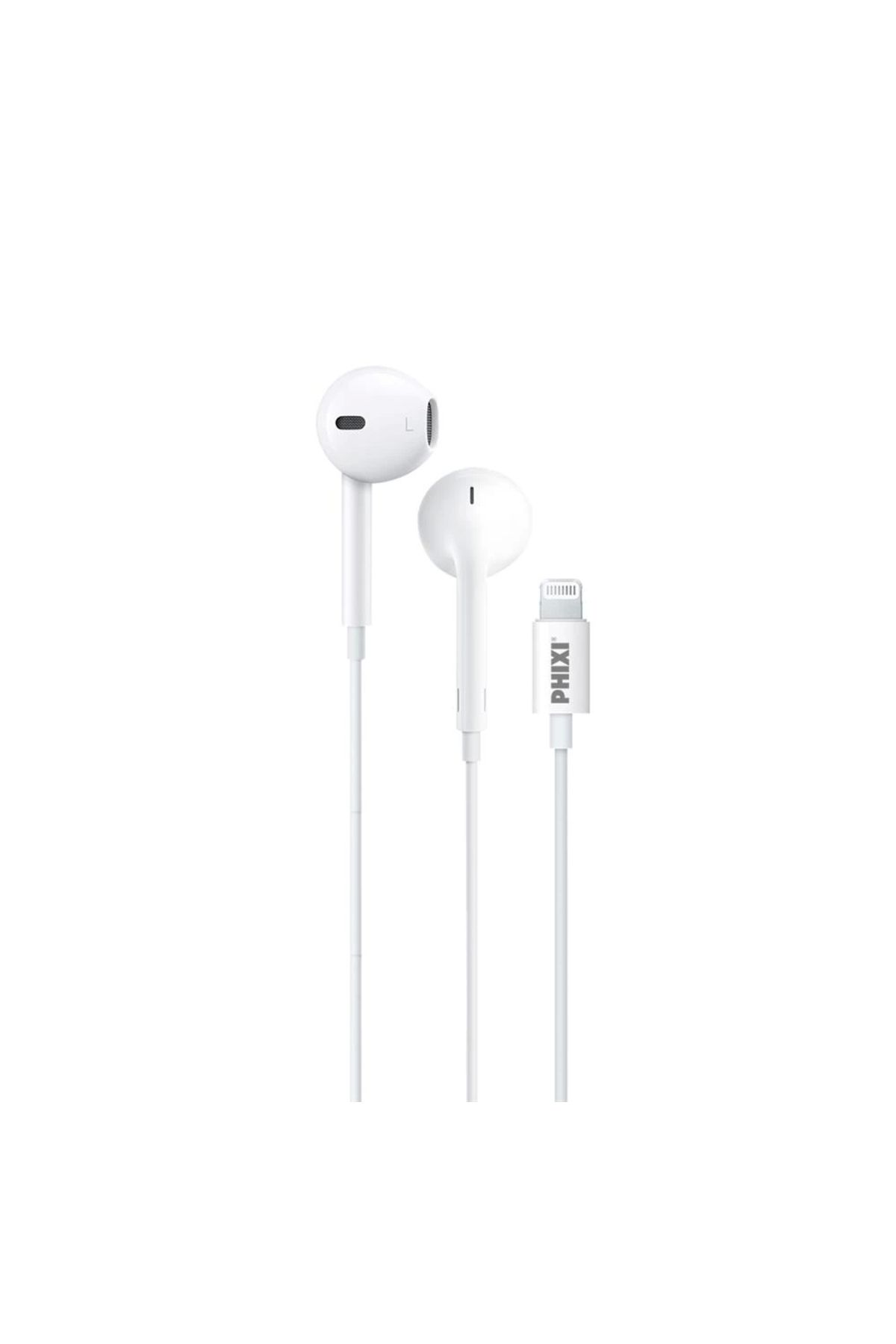 YNT İthalat Basic Bl-i7 Mikrofonlu Lightning Girişli Earpods Kulaklık