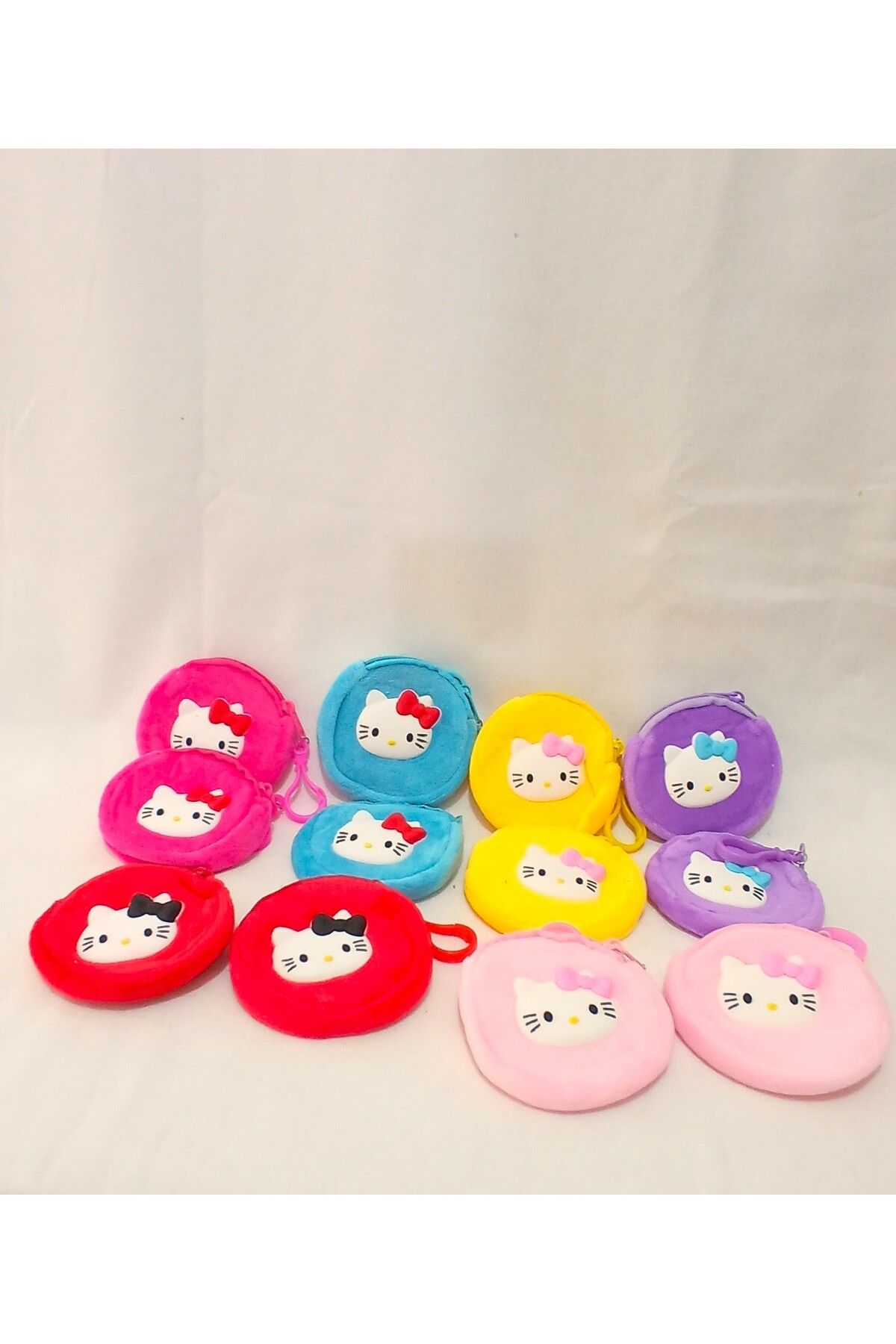 Pufline Hello Kitty Çanta Anahtarlık Çanta Süsü 10 cm