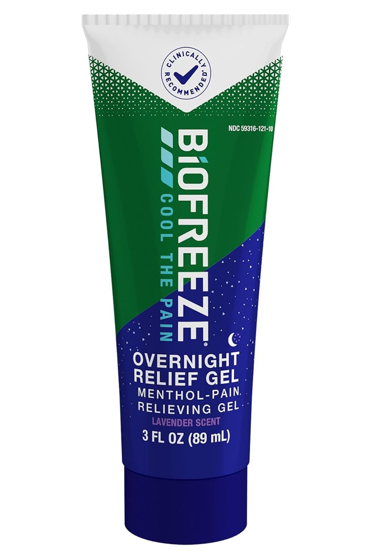 Biofreeze Lavanta Kokulu Gece Kremi (Jel) 89ML