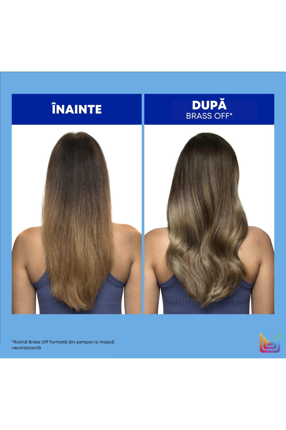 Matrix-Matrix Total Results Brass Off Shampoo to neutralize yellow tones 3