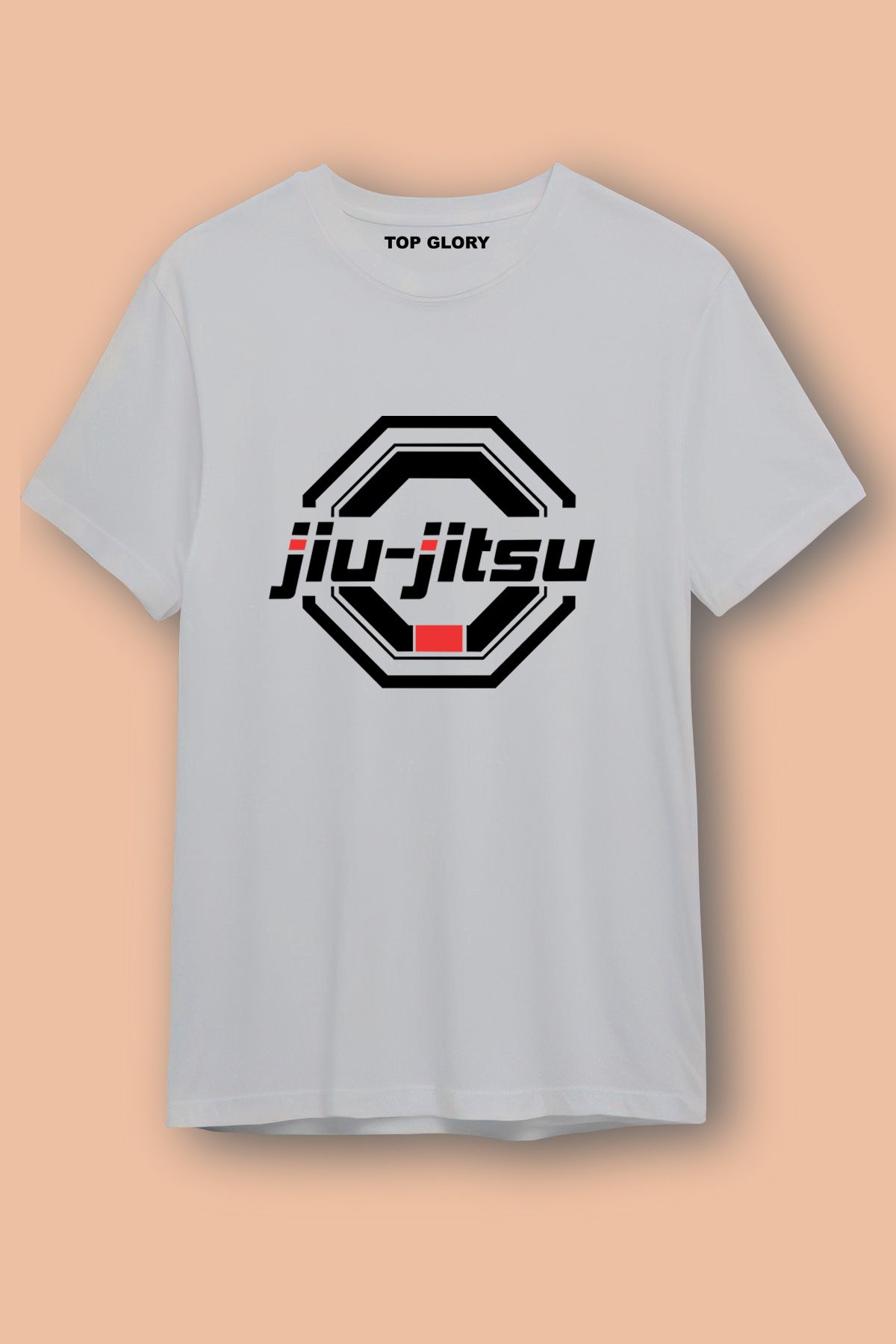 TOP GLORY Jiu Jitsu Spor T-Shirt Sporcu Tişörtü