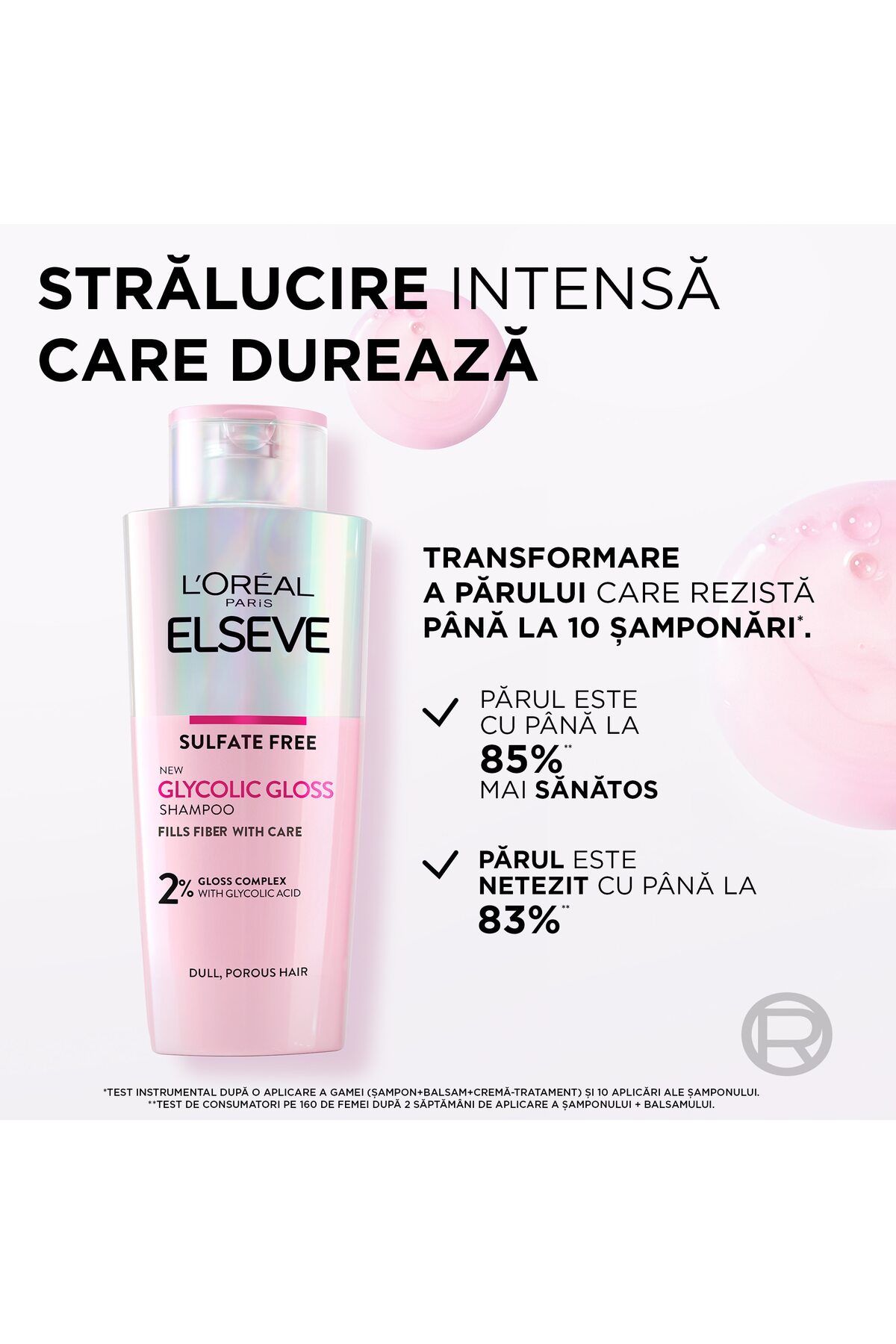L'Oreal Paris-L'Oreal Paris Elseve Glycolic Gloss Shampoo for hair shine 5