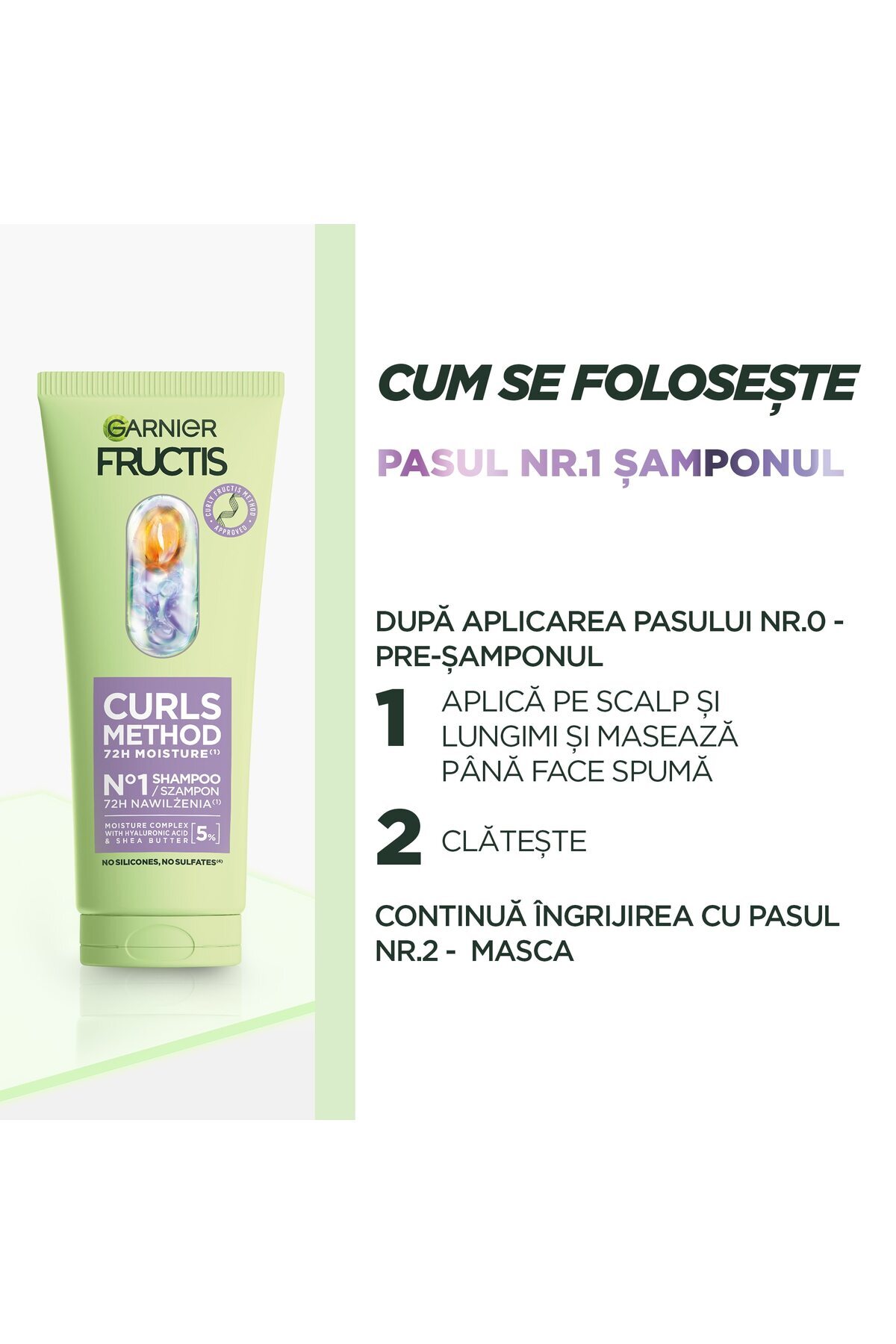Garnier-Sampon Garnier Fructis Curls Method 8