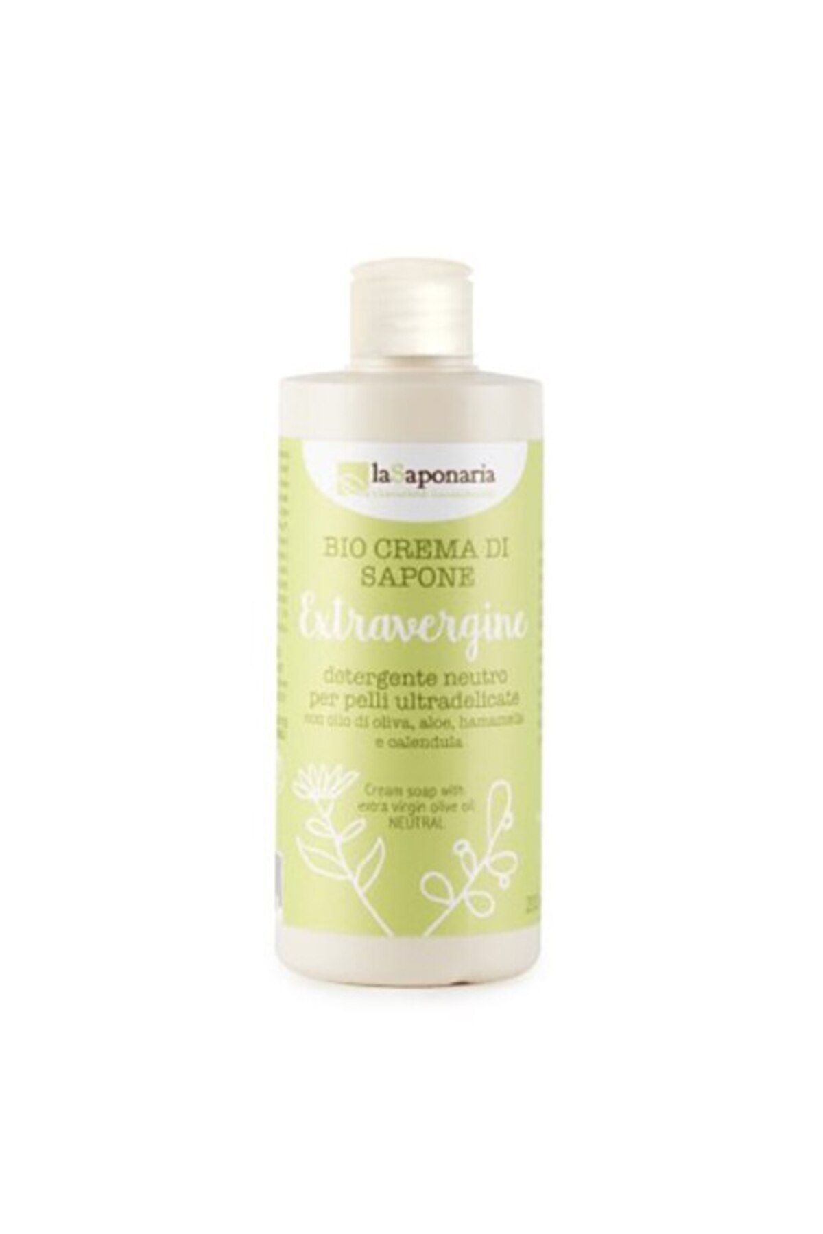 La Saponaria Crema De Dus Cu Ulei Extravirgin De Masline La Saponaria - One Size