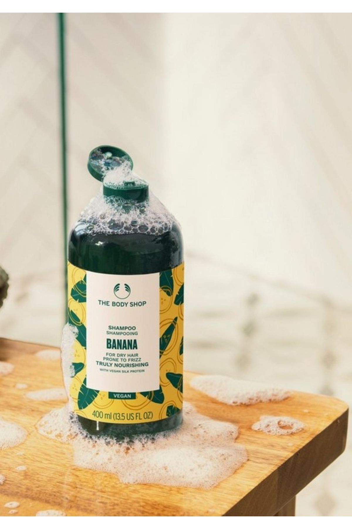 THE BODY SHOP Sampon Hranitor Banana 400 Ml Unisex - One Size