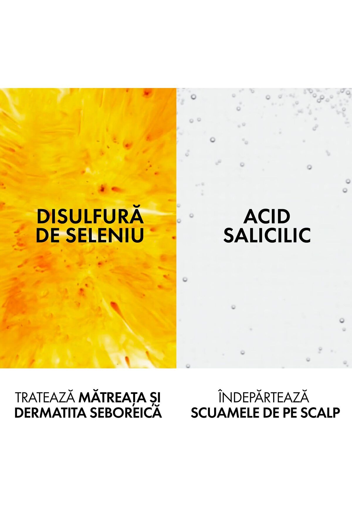 Vichy-Sampon anti-matreata Vichy Dercos pentru par normal/gras 7
