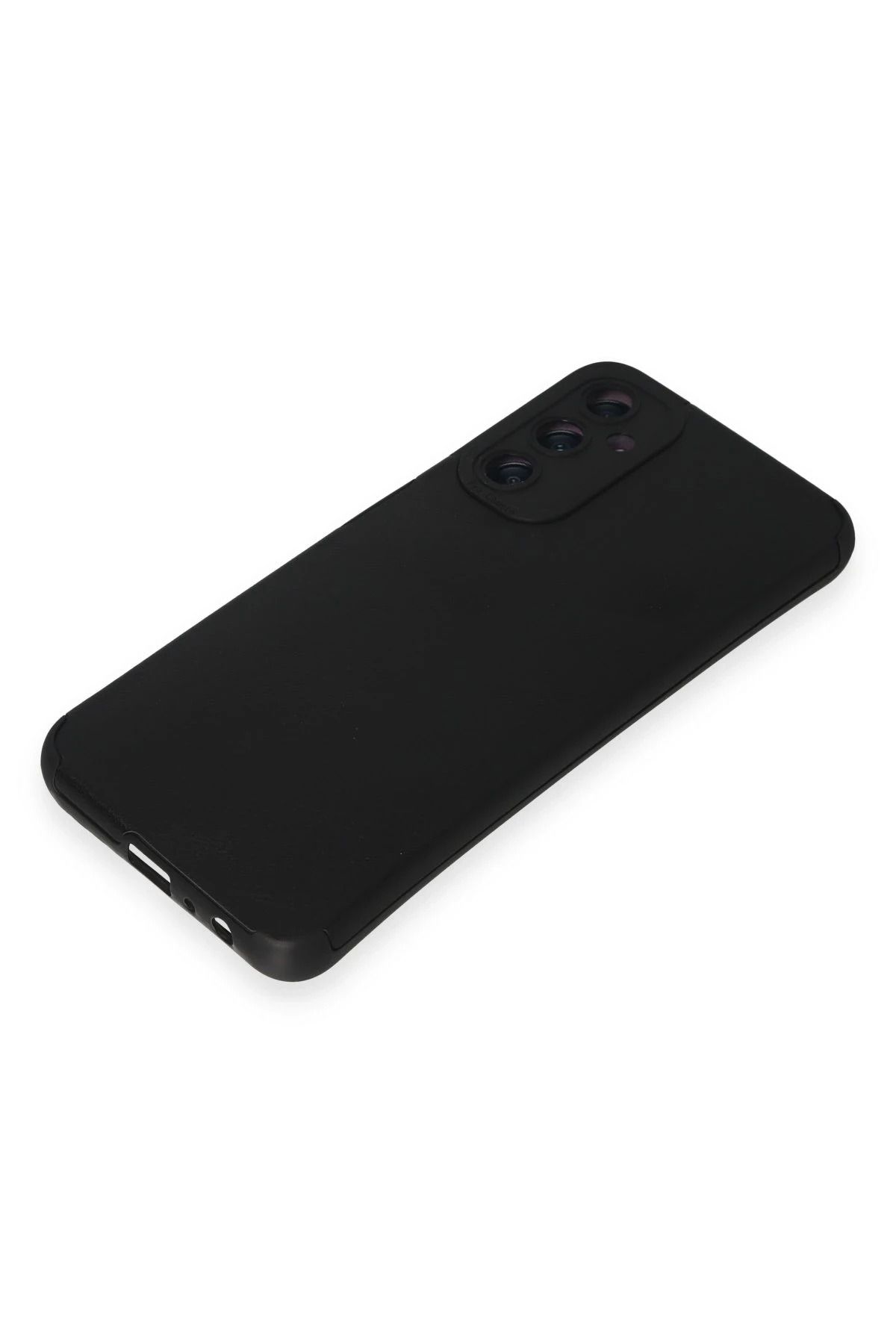 NewFace Samsung Galaxy A05S Kılıf Loop Deri Silikon - Siyah NRMSA