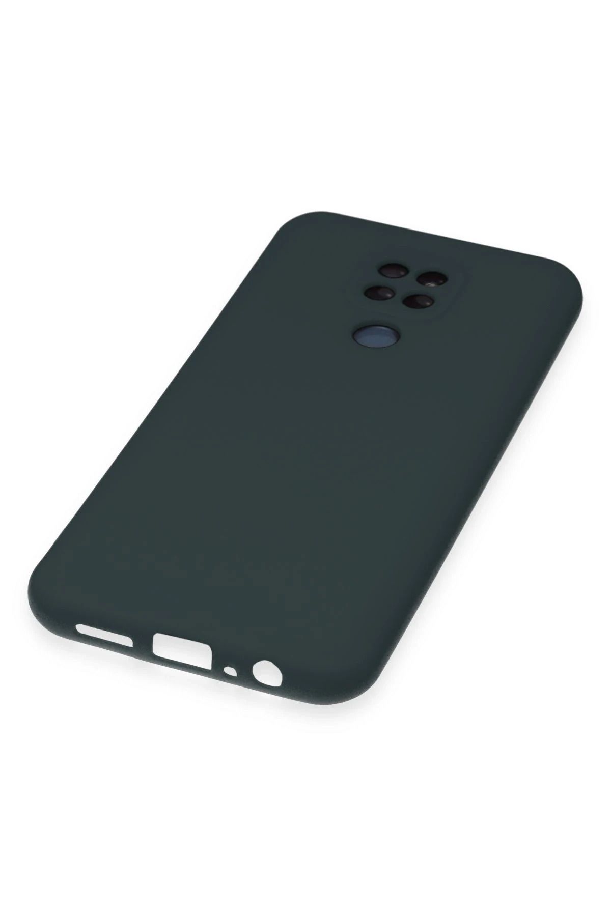 NewFace General Mobile GM 20 Kılıf Nano içi Kadife Silikon - Koyu Yeşil SVLRS