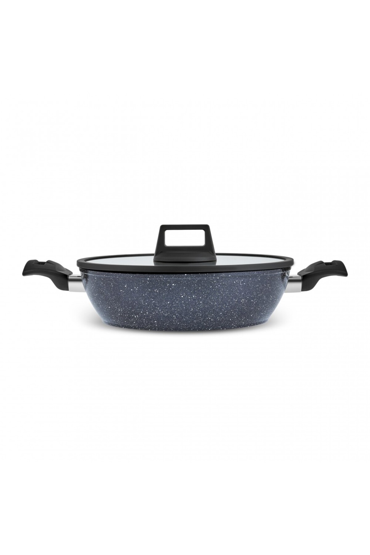 Karaca Aqua Granit ploché varné nádobí 30 cm