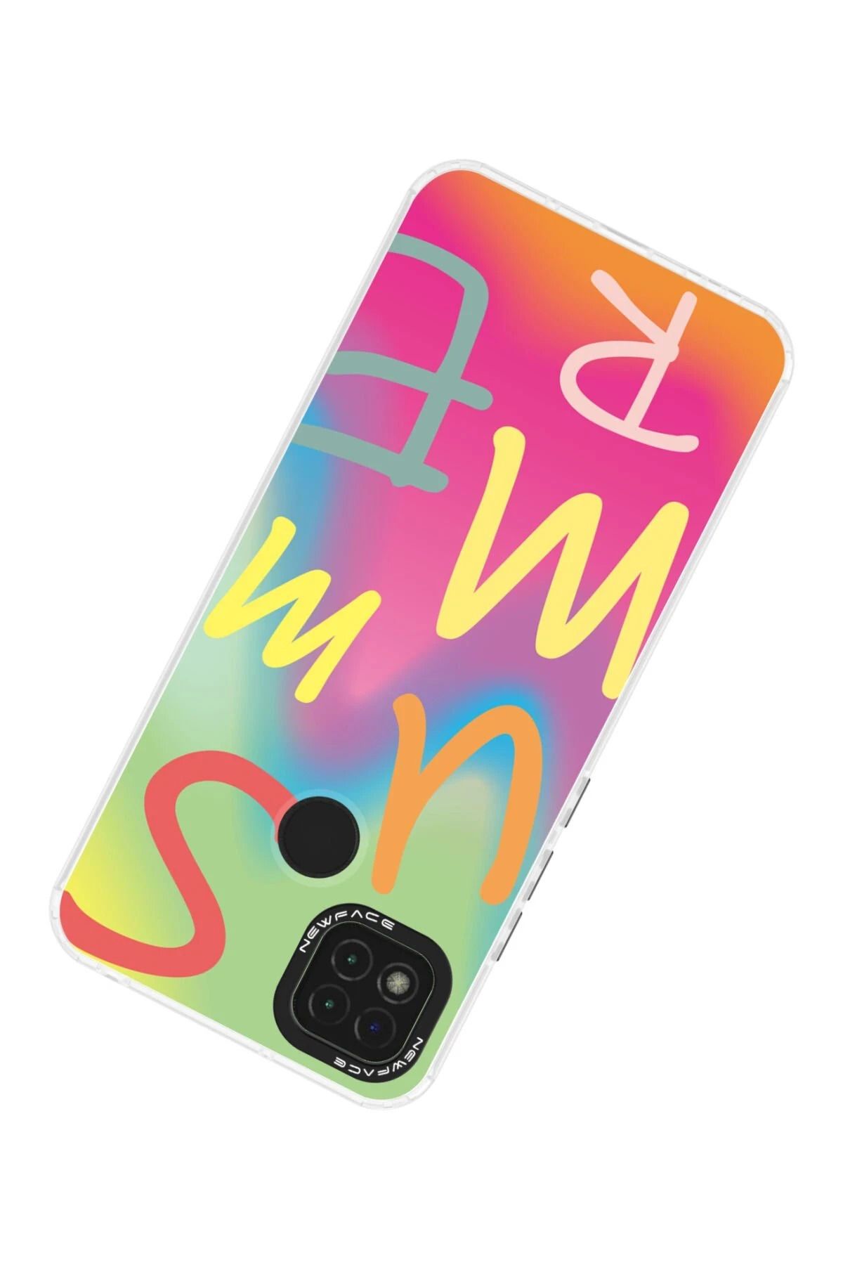 NewFace Xiaomi Redmi 9C Kılıf Estoril Desenli Kapak - Estoril - 3 NRMSA
