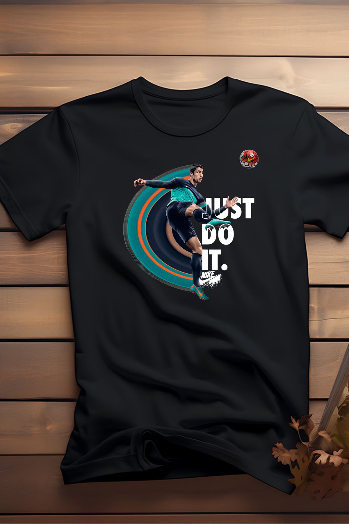 VİZYON İKRA C.RONALDO Unisex T-shirt/Tişört - TÜM YAŞ GRUPLARI