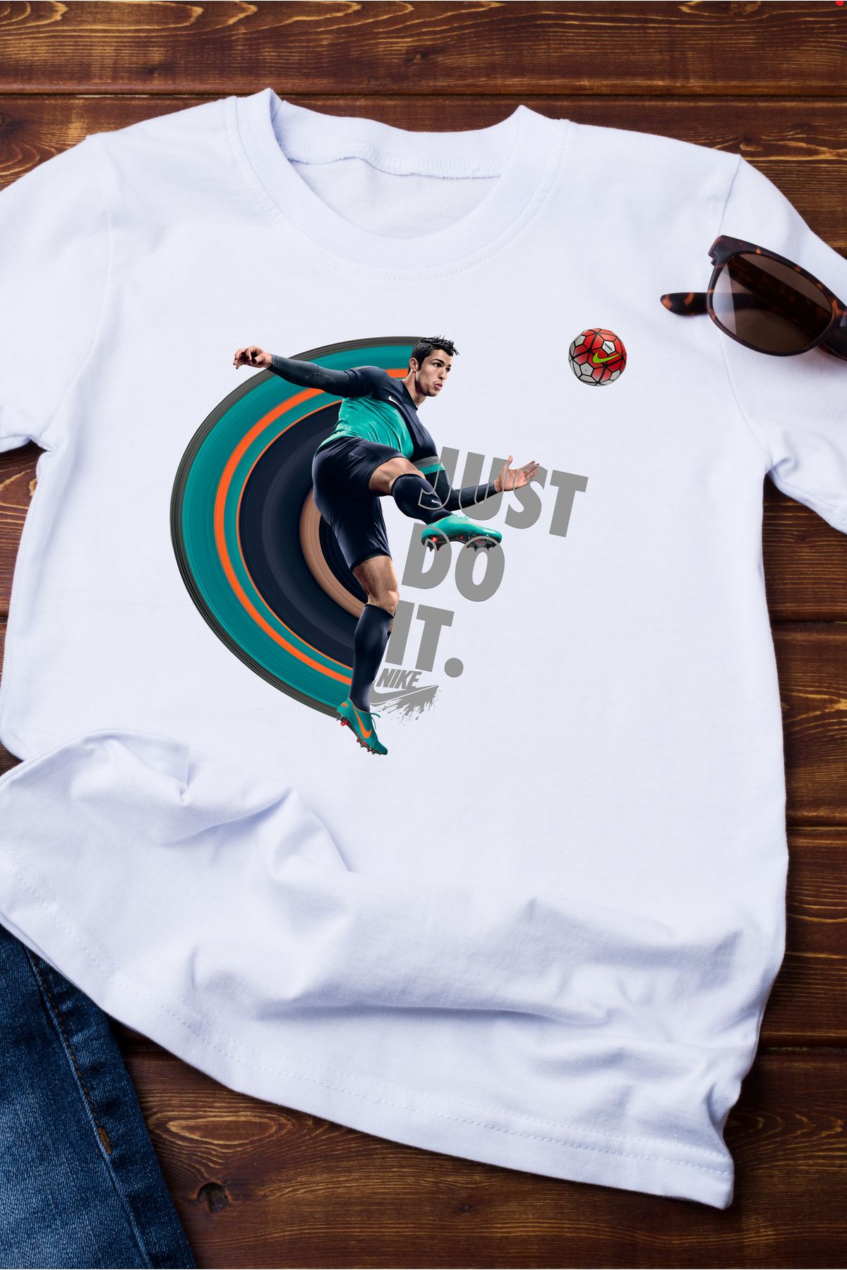 VİZYON İKRA C.RONALDO Unisex T-shirt/Tişört - TÜM YAŞ GRUPLARI