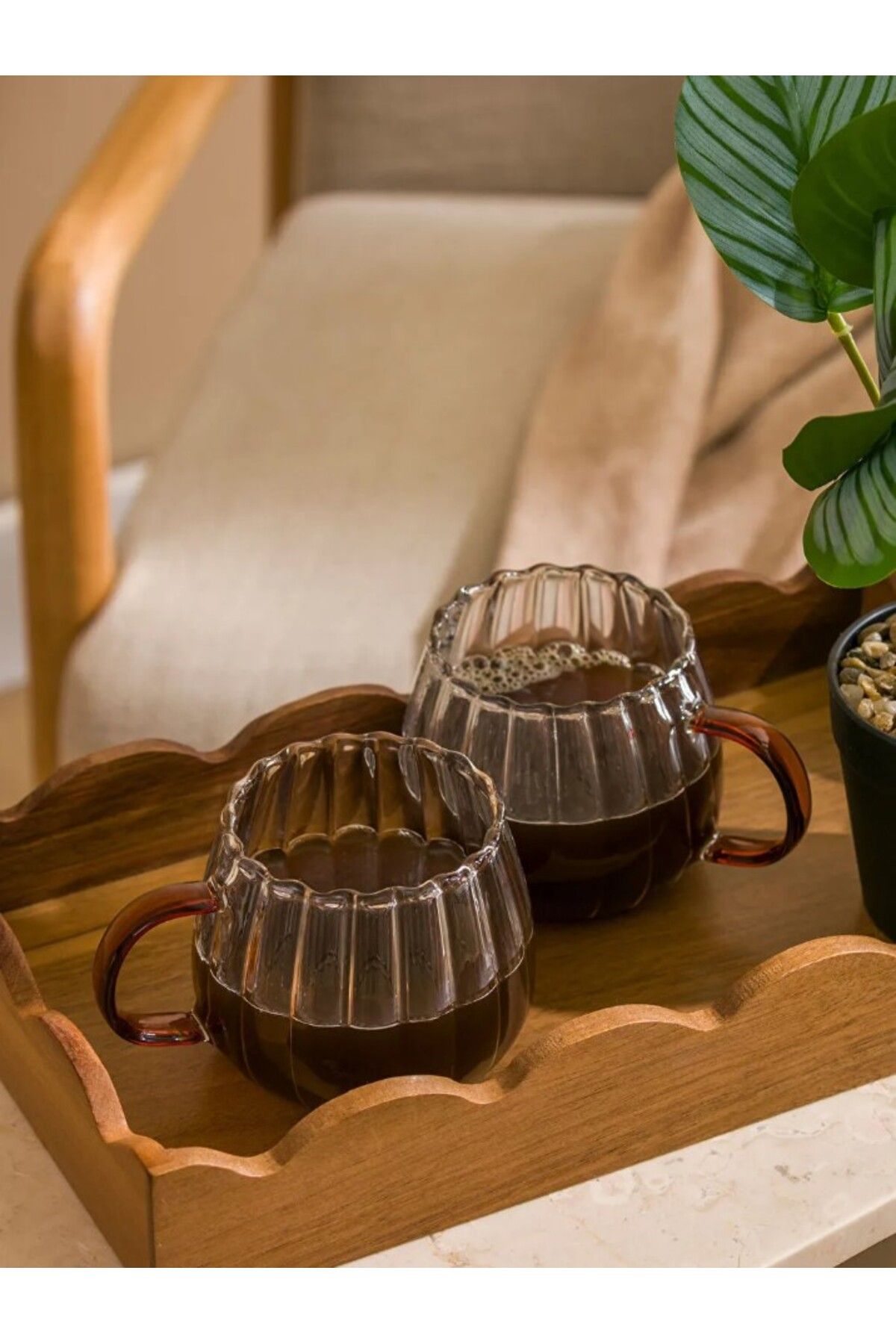 LC Waikiki LCW HOME Renksiz Cam Kupa Seti 2'li 200 ml