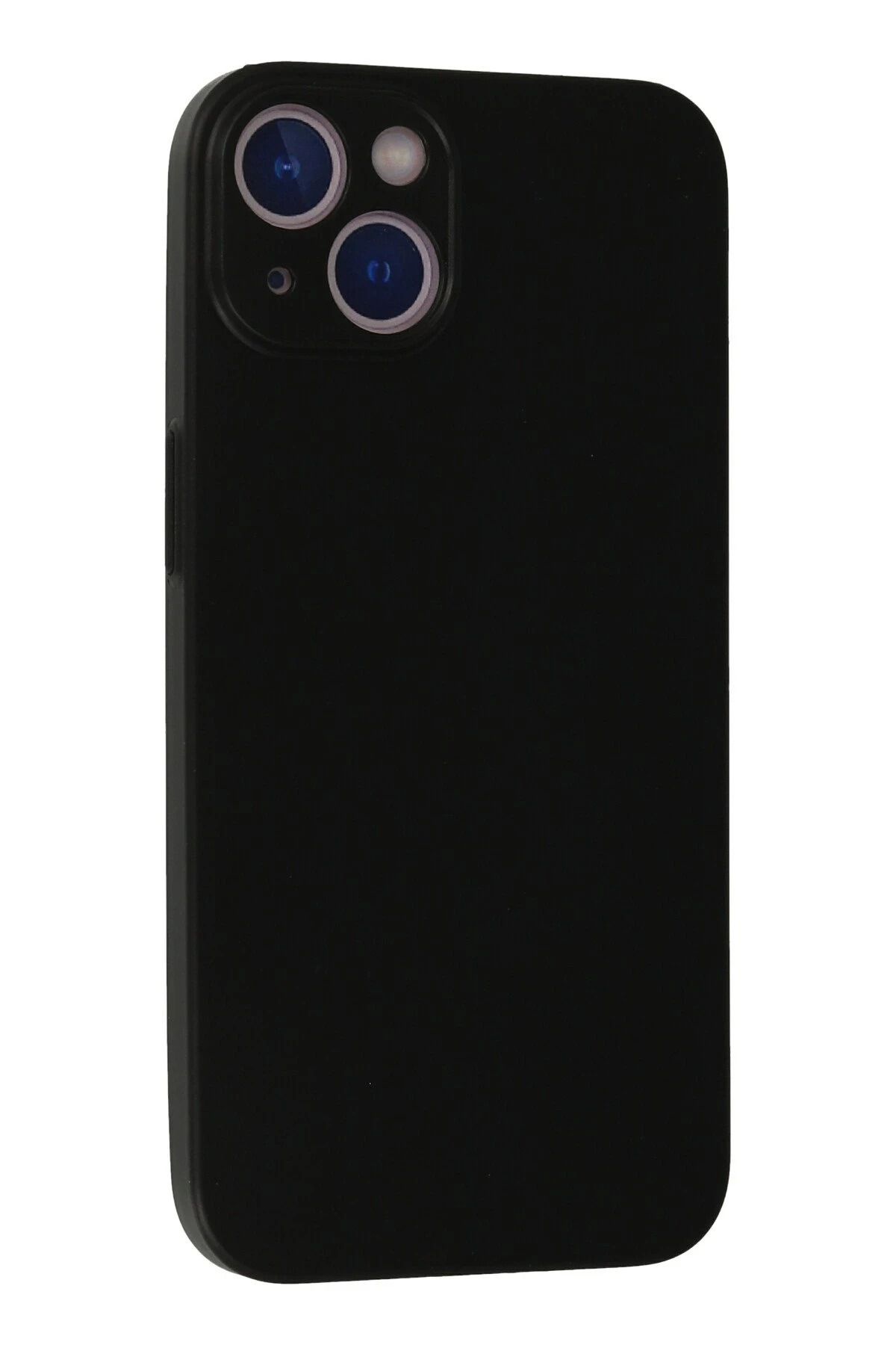 NewFace iPhone 13 Kılıf PP Ultra İnce Kapak - Siyah GLSTD