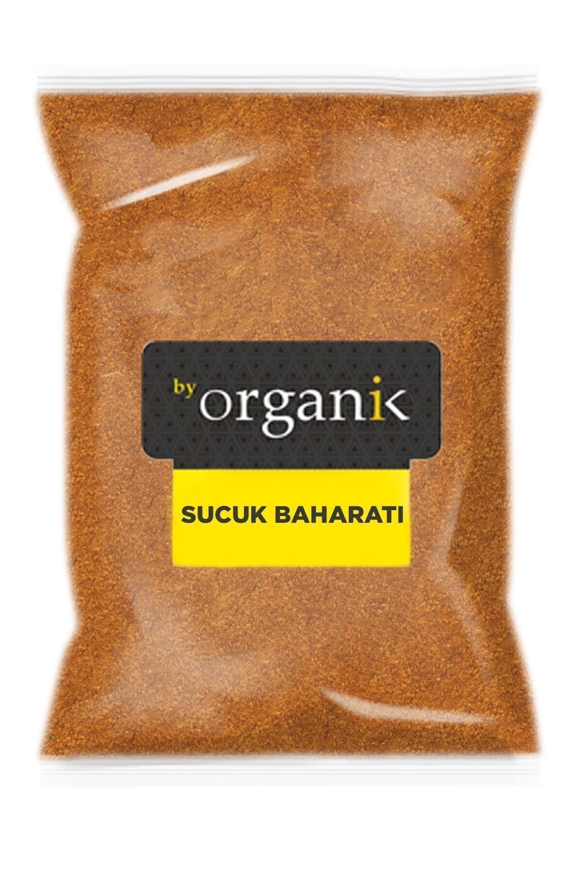 BY ORGANİK Sucuk Baharatı 755 gr ( Taze Öğütülmüş, Katkısız )