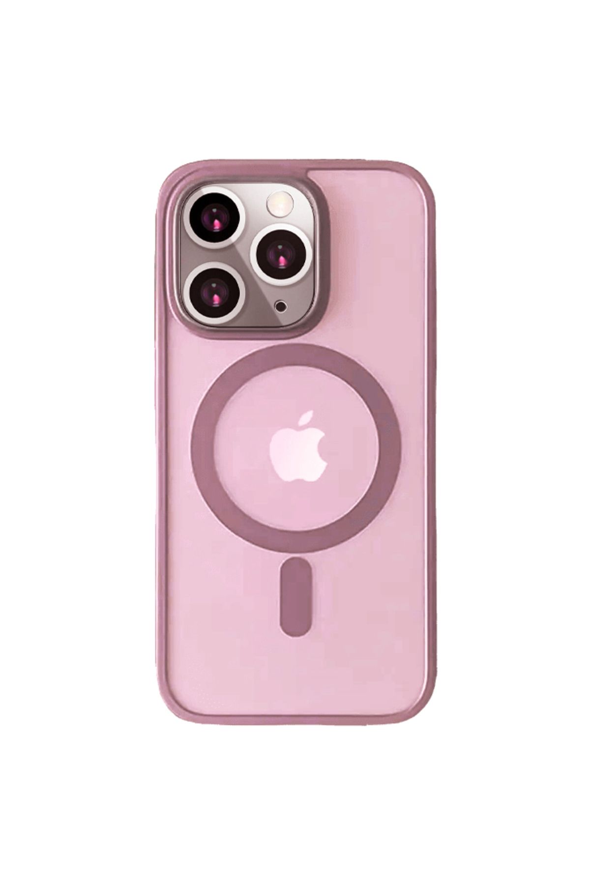 REDz Accessories Carcasă Magsafe Compatibilă Cu Iphone 15 Pro Max, Mattearmor, Rezistentă La Șocuri, Roz - One Size