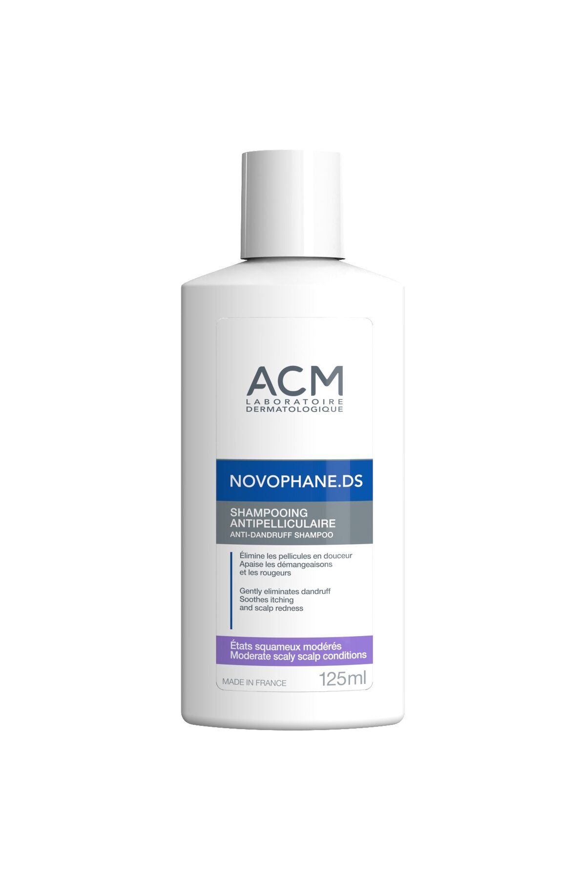 ACM-ACM Novophane DS anti-dandruff shampoo against moderate scalp flaking 1