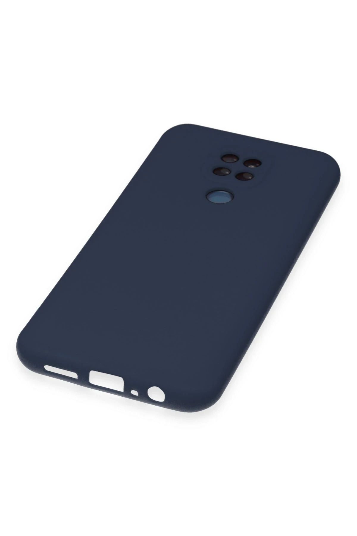 NewFace General Mobile GM 20 Uyumlu Kılıf Nano içi Kadife Silikon - Lacivert SVLRS