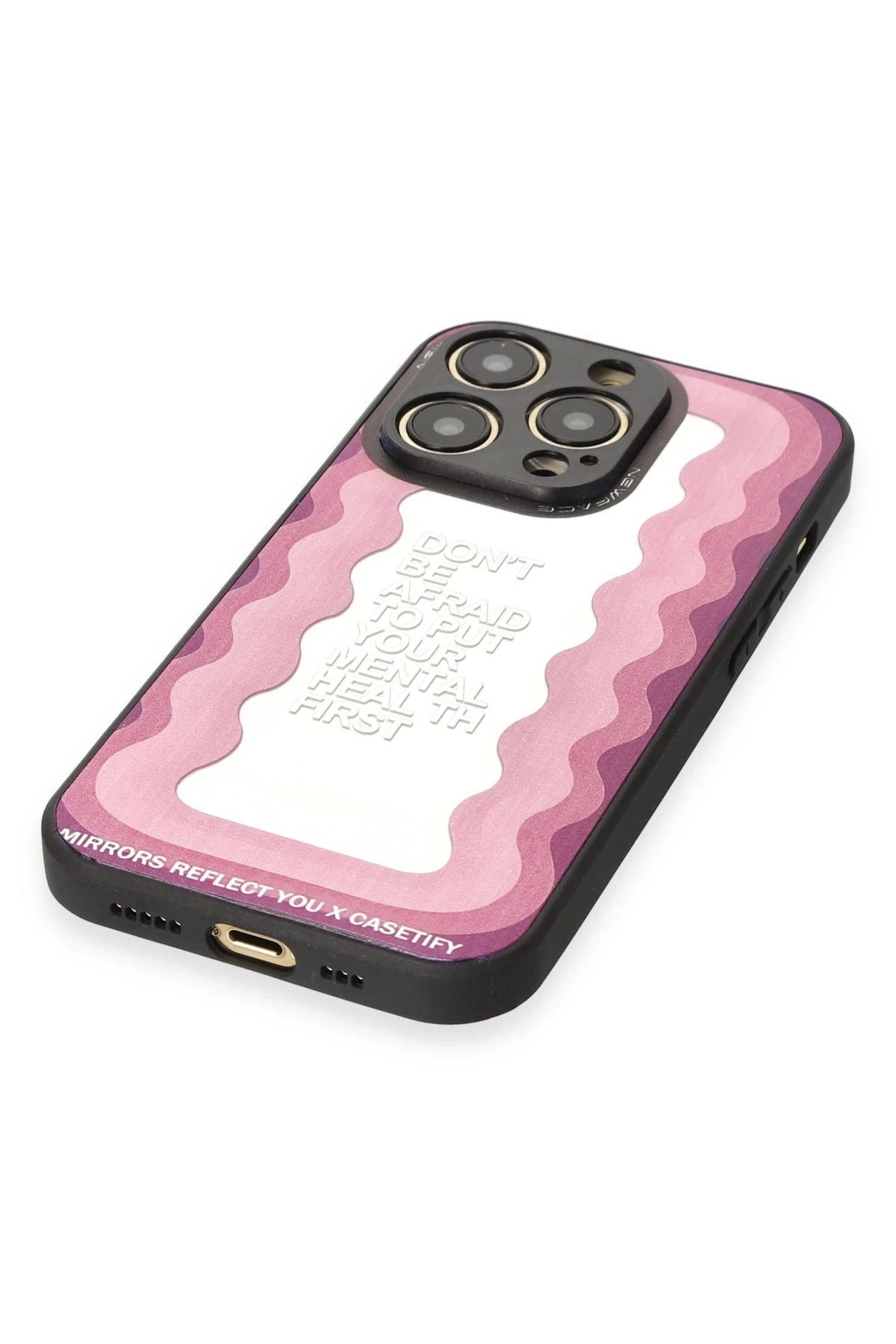 NewFace iPhone 12 Pro Uyumlu Kılıf Mirror Desenli Kapak - Mirror - 11 SVLRS