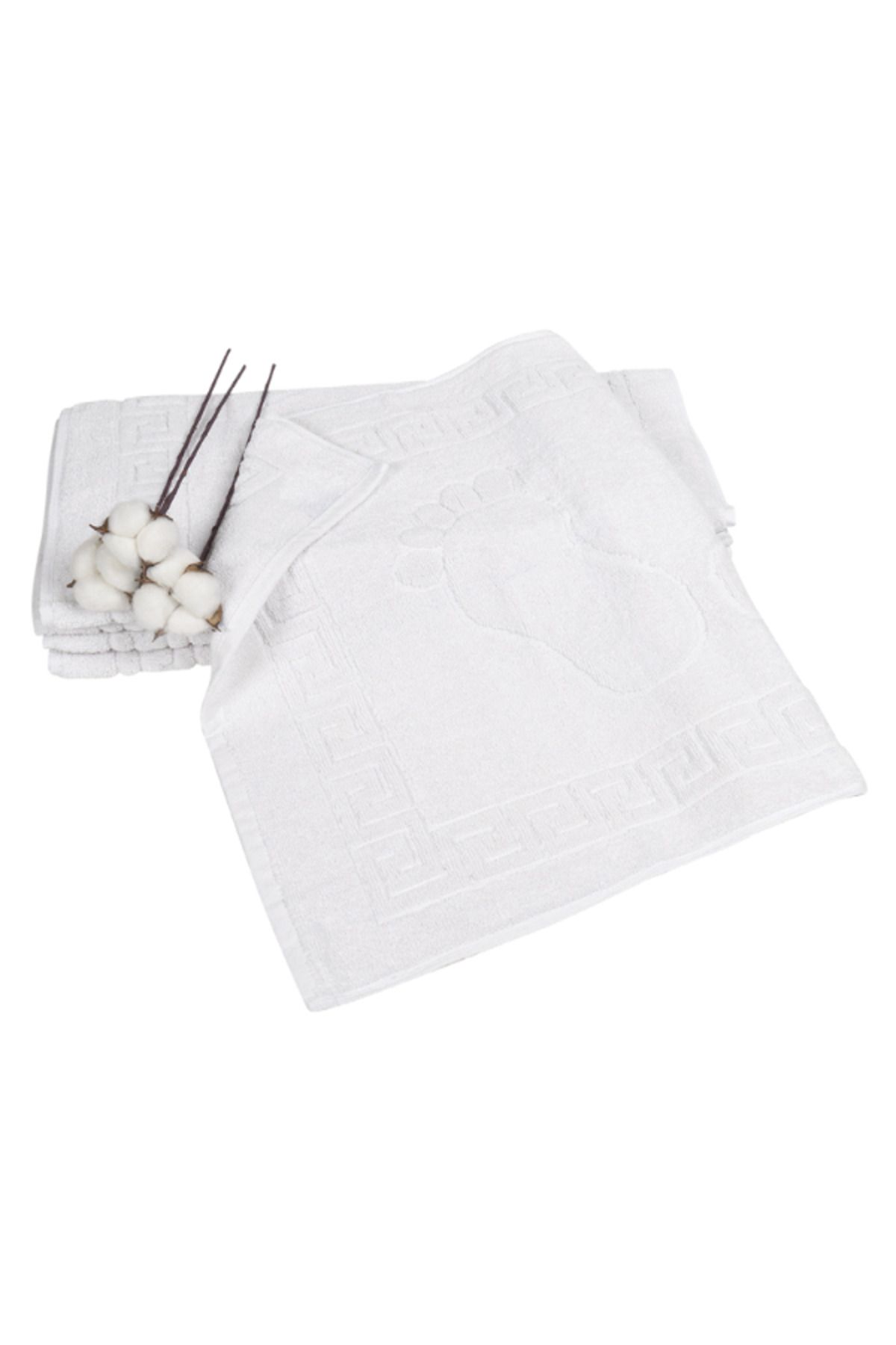TESSİLEX 50 x 70 cm Ayak Havlusu 250 gr 10lu Paket