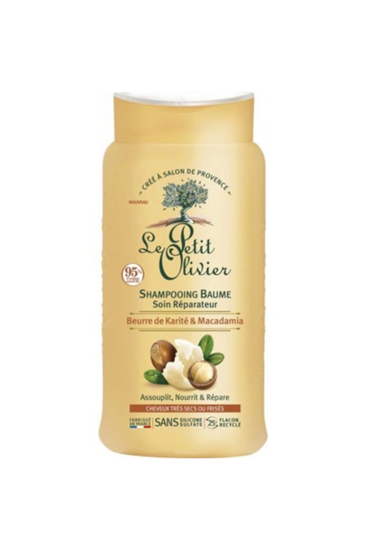 Le Petit Olivier-Repairing shampoo with shea & macadamia butter 1