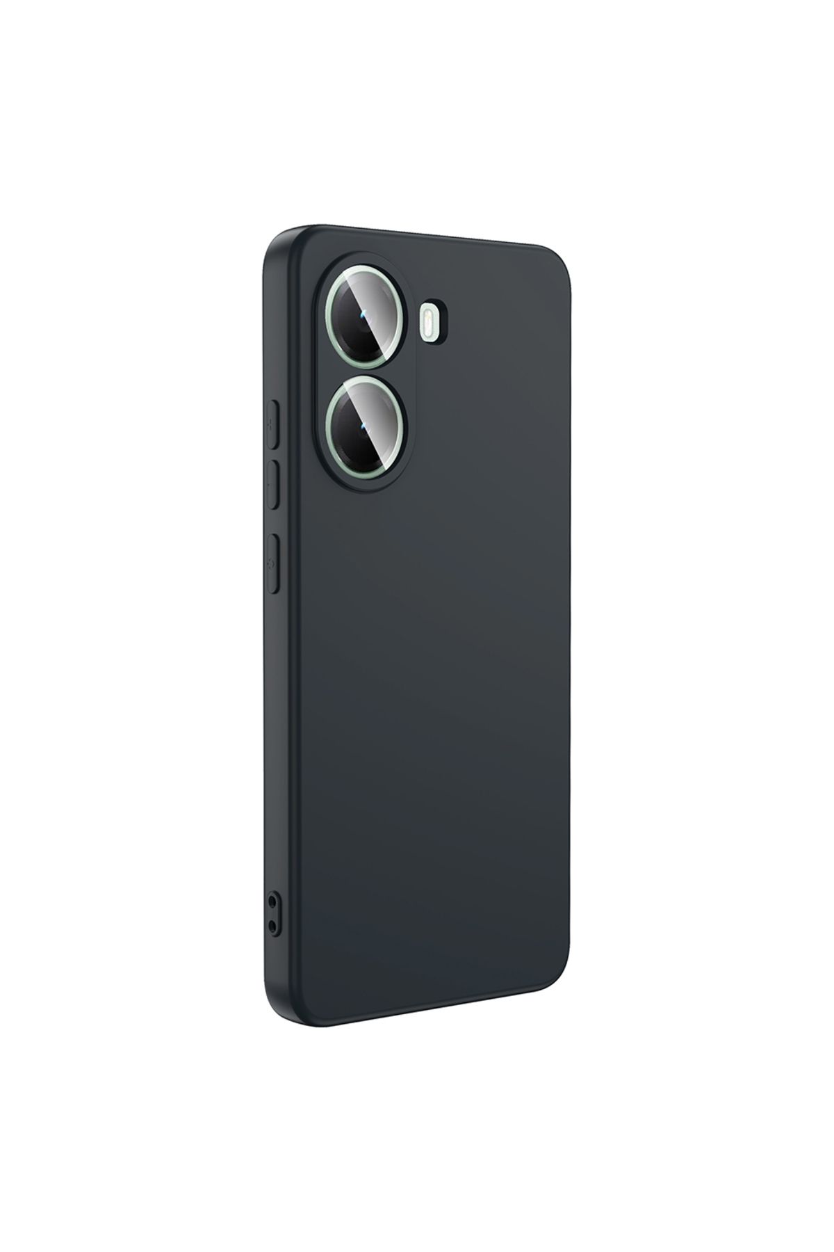 KılıfShop Xiaomi Poco X7 Pro uyumlu Kılıf Lansman İçi Kadife Silikon Siyah