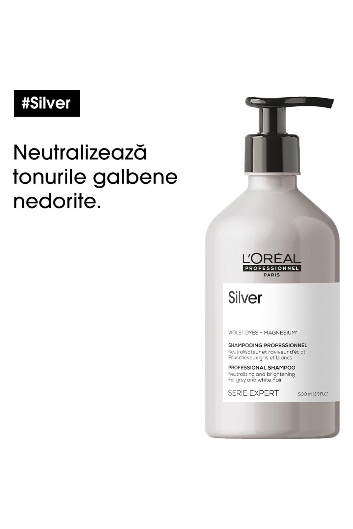 L'Oreal Paris-Sampon profesional LOreal Professionnel Serie Expert Silver 2