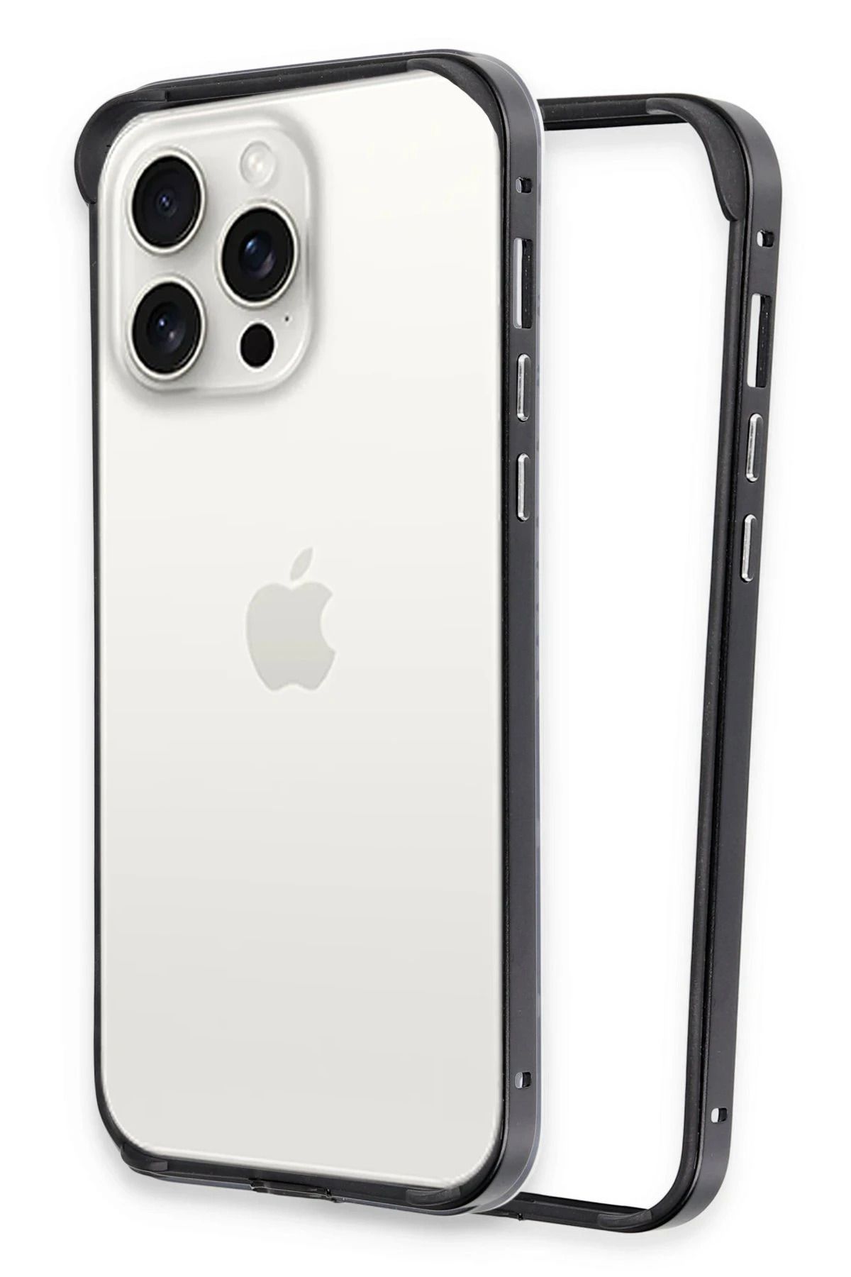 Joko iPhone 14 Pro Land Bumper Koruma Kapak - Siyah GLSTD
