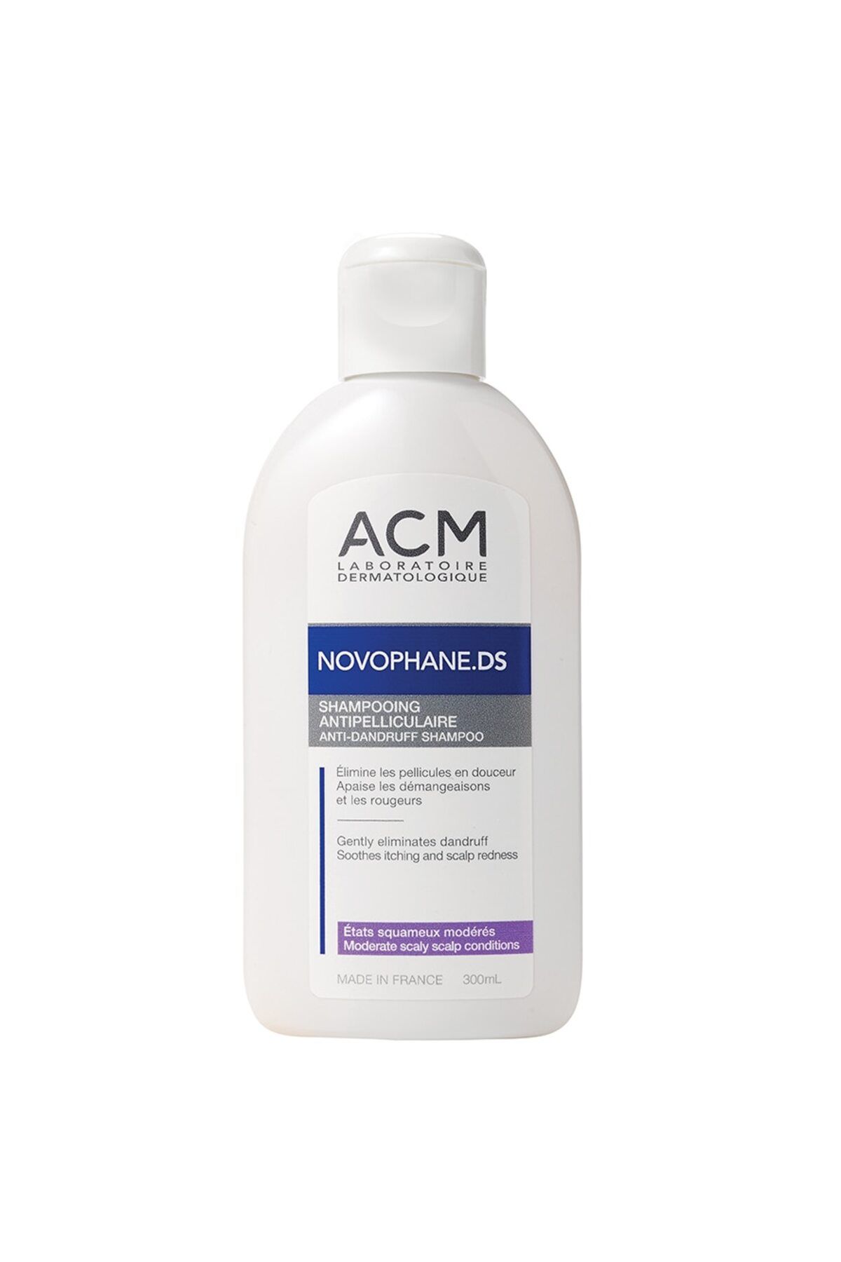 ACM-ACM Novophane DS anti-dandruff shampoo against moderate scalp flaking 1
