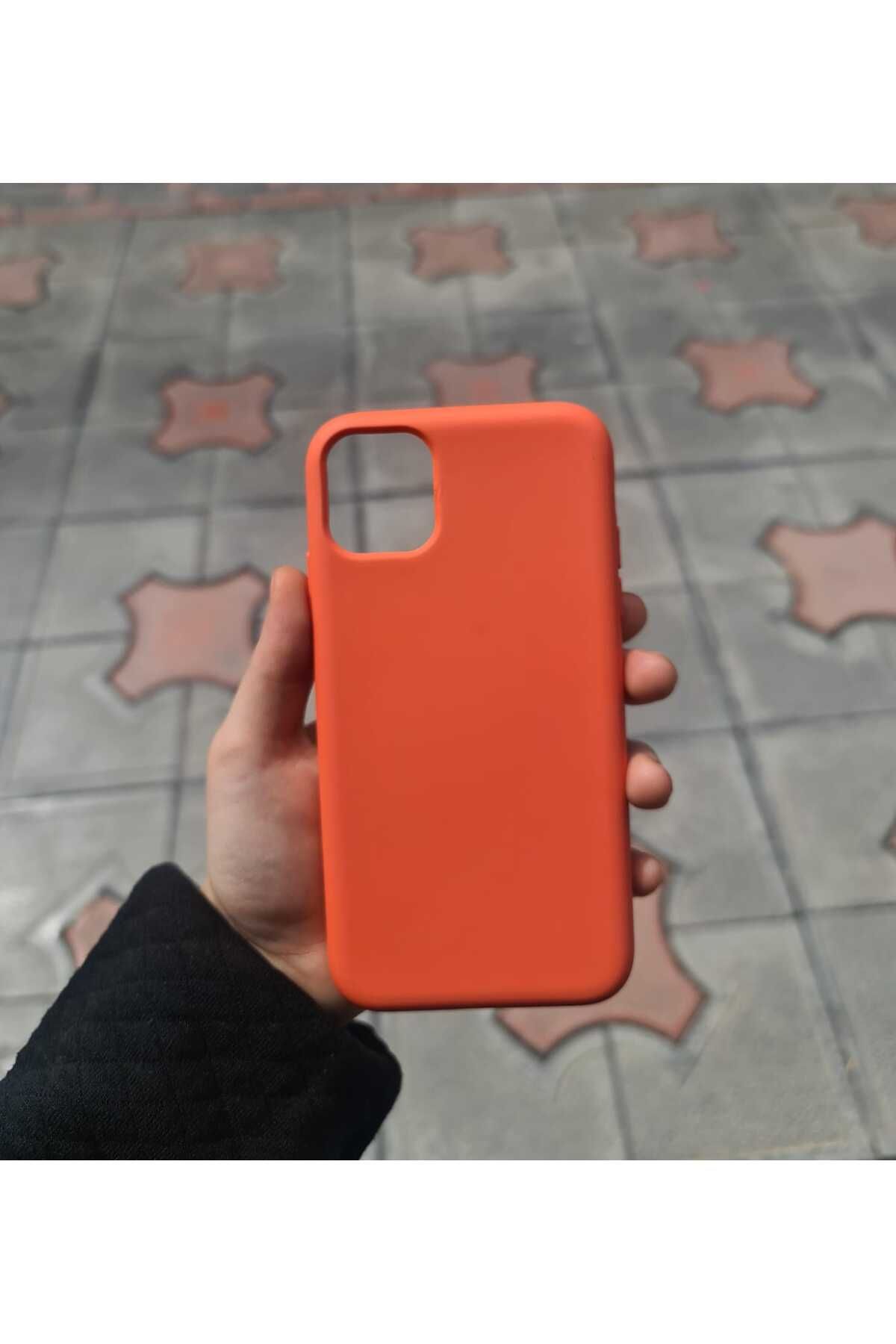 CEP-HANE Apple İphone 11 Silikon İçi Kadife Telefon Kılıf