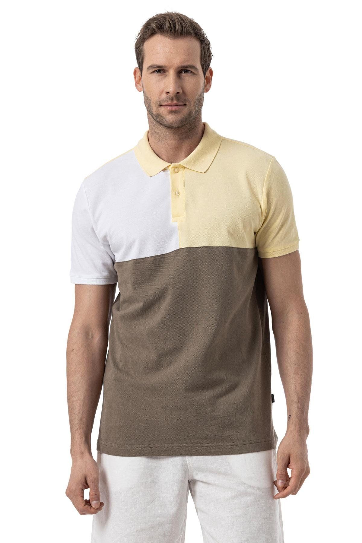 rugatchi Üç Parçalı Polo T-Shirt