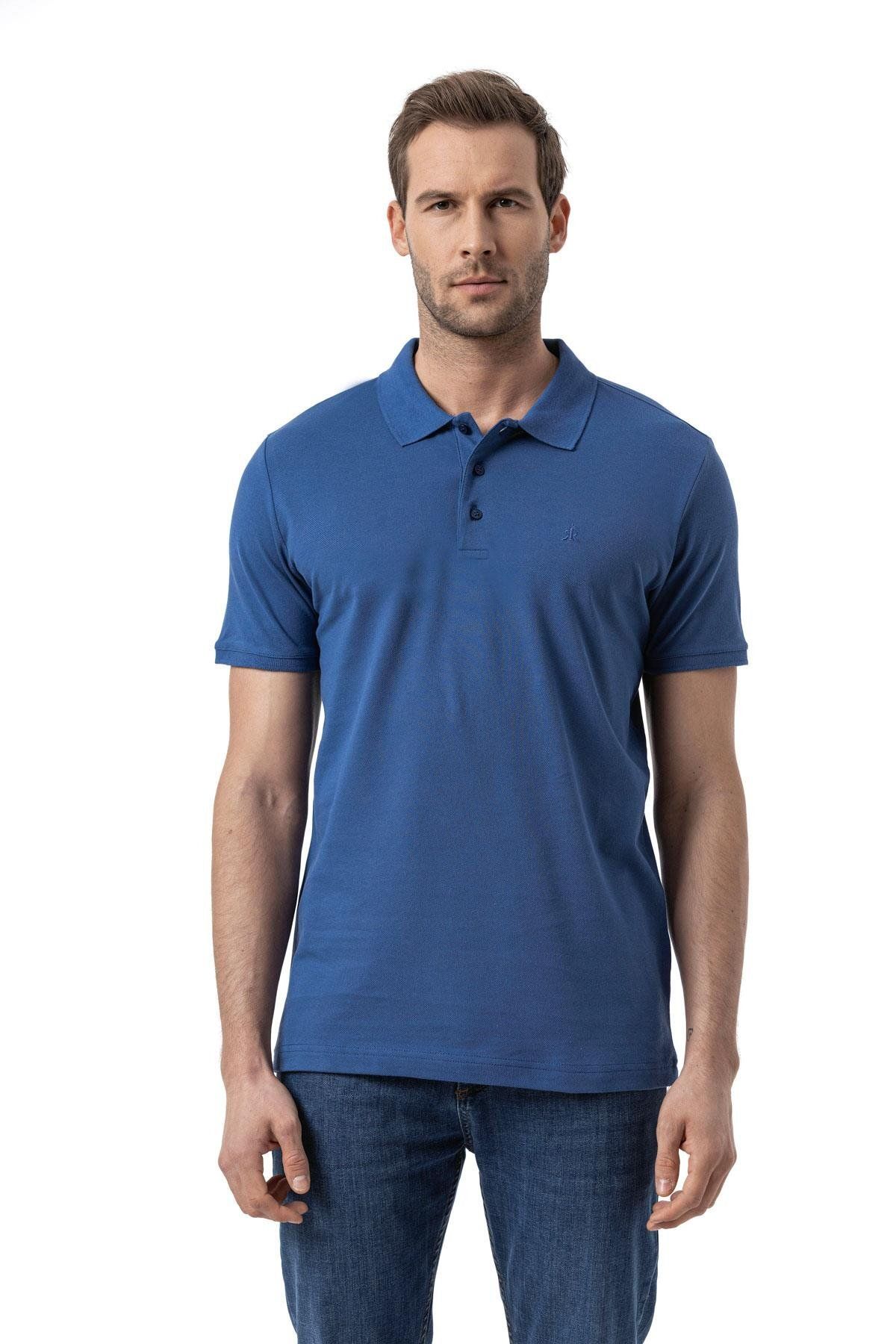 rugatchi Büyük Beden Klasik Polo T-Shirt