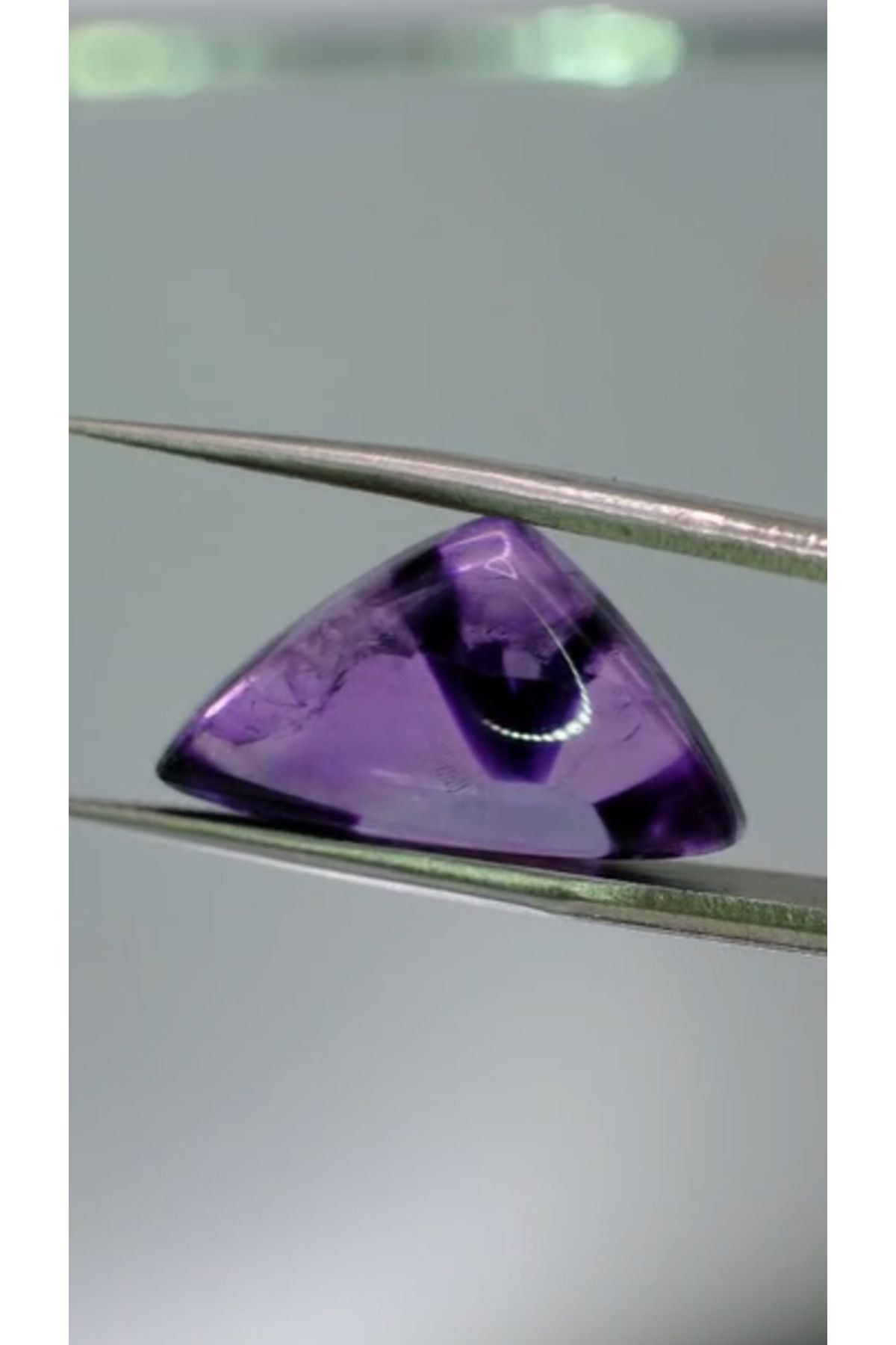 Aries 10.70ct 21.4x12mm Cabachon Natural Star Amethyst