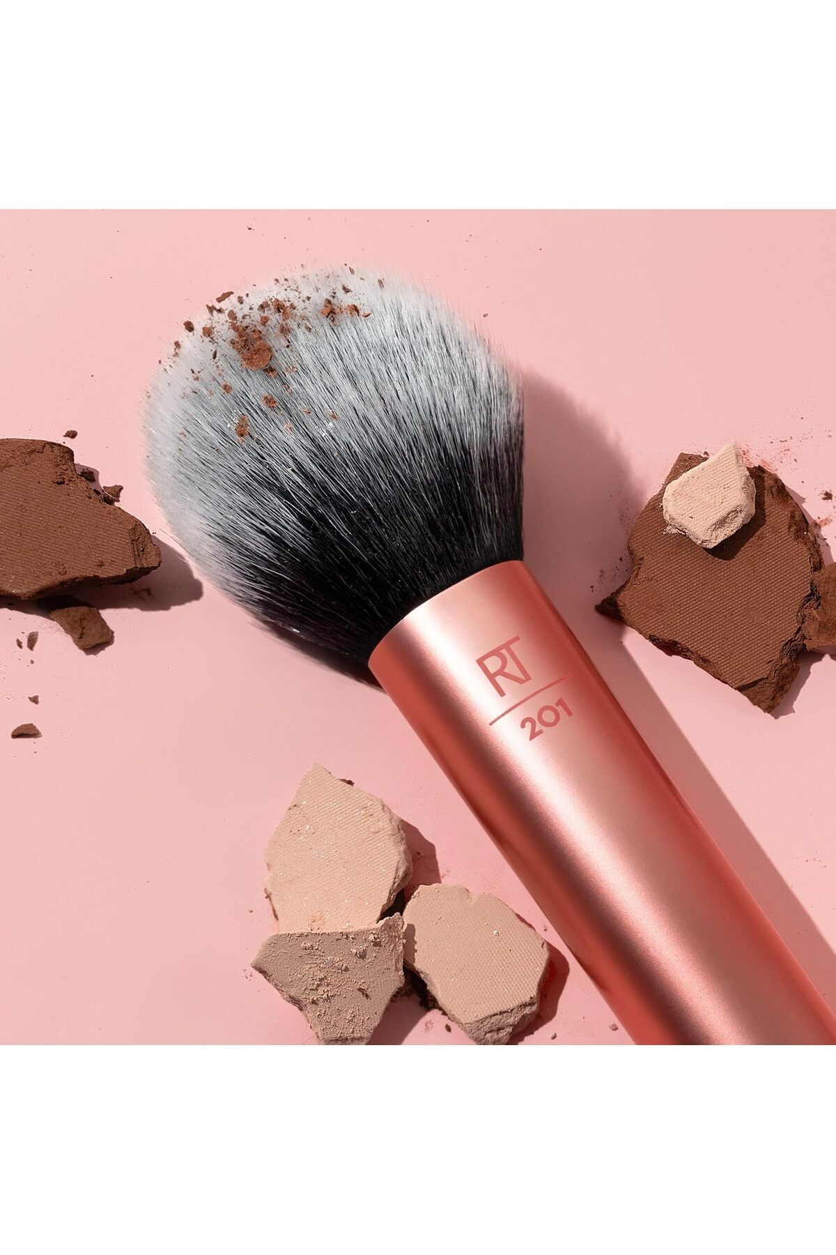 Real Techniques-Professional Powder Brush – Lightweight & Easy to Use 8